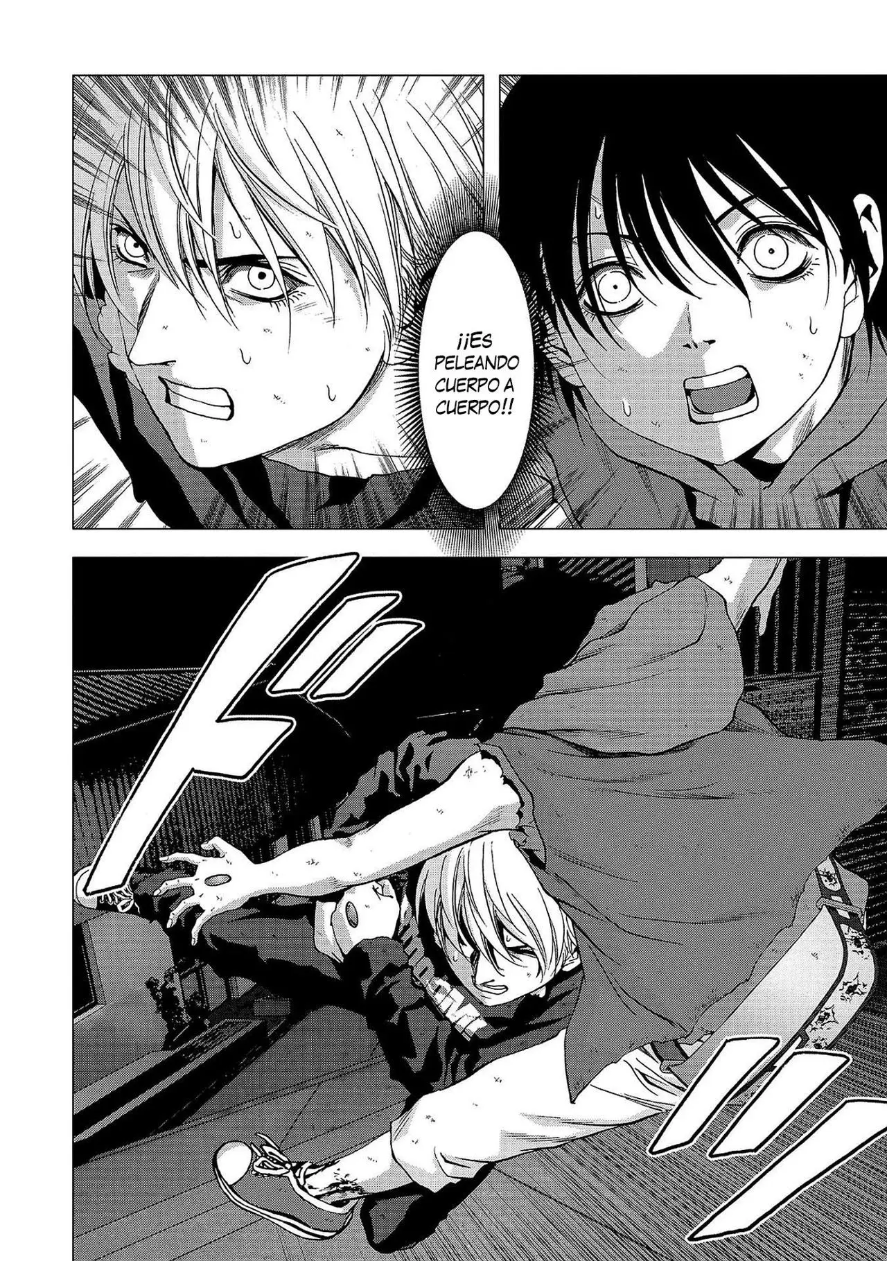 BTOOOM! capítulo 103, página 27