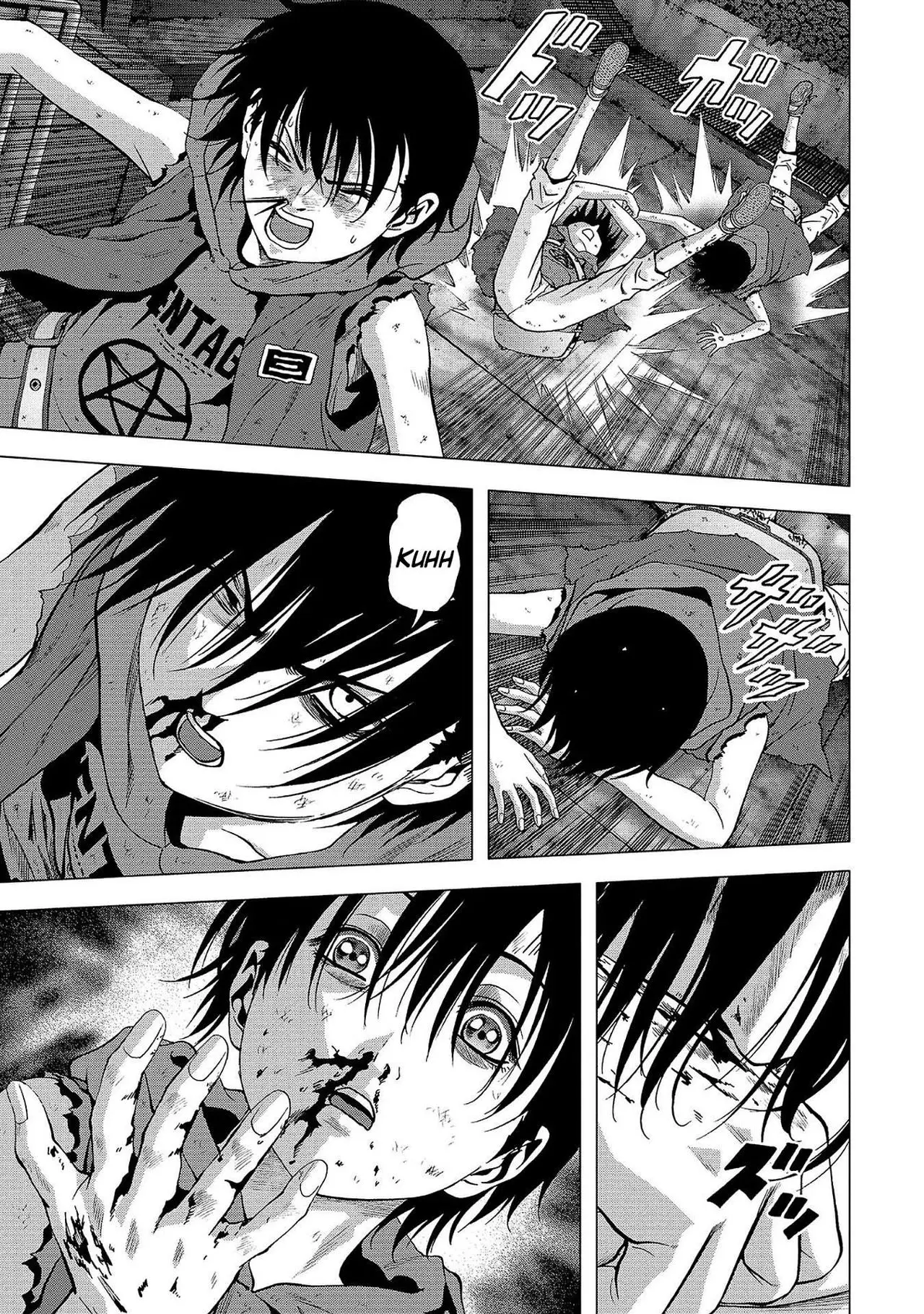 BTOOOM! capítulo 103, página 28