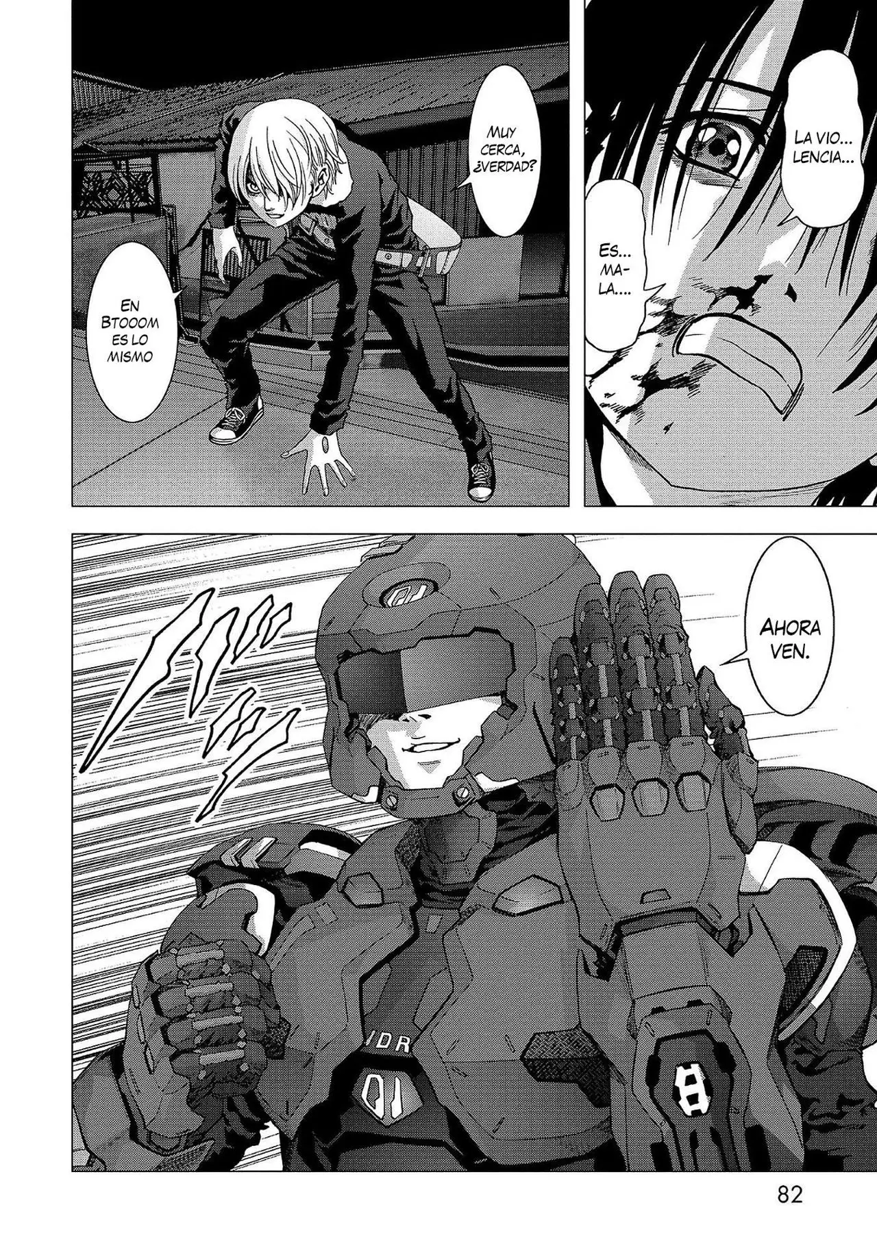 BTOOOM! capítulo 103, página 29
