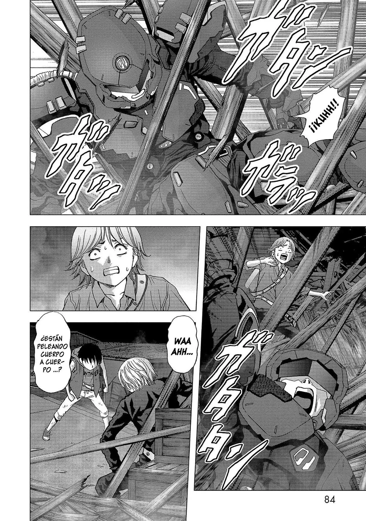 BTOOOM! capítulo 103, página 31