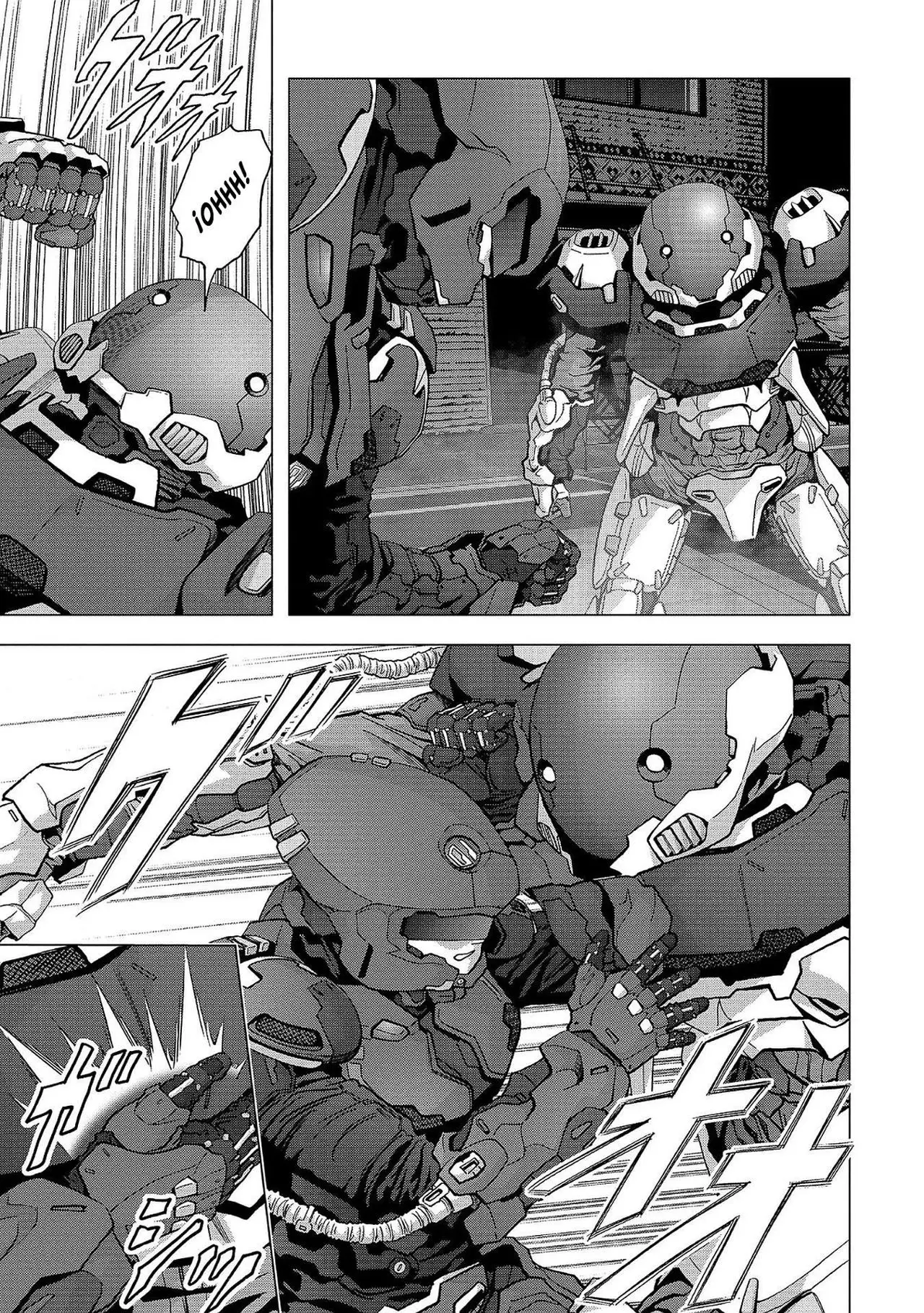 BTOOOM! capítulo 103, página 32