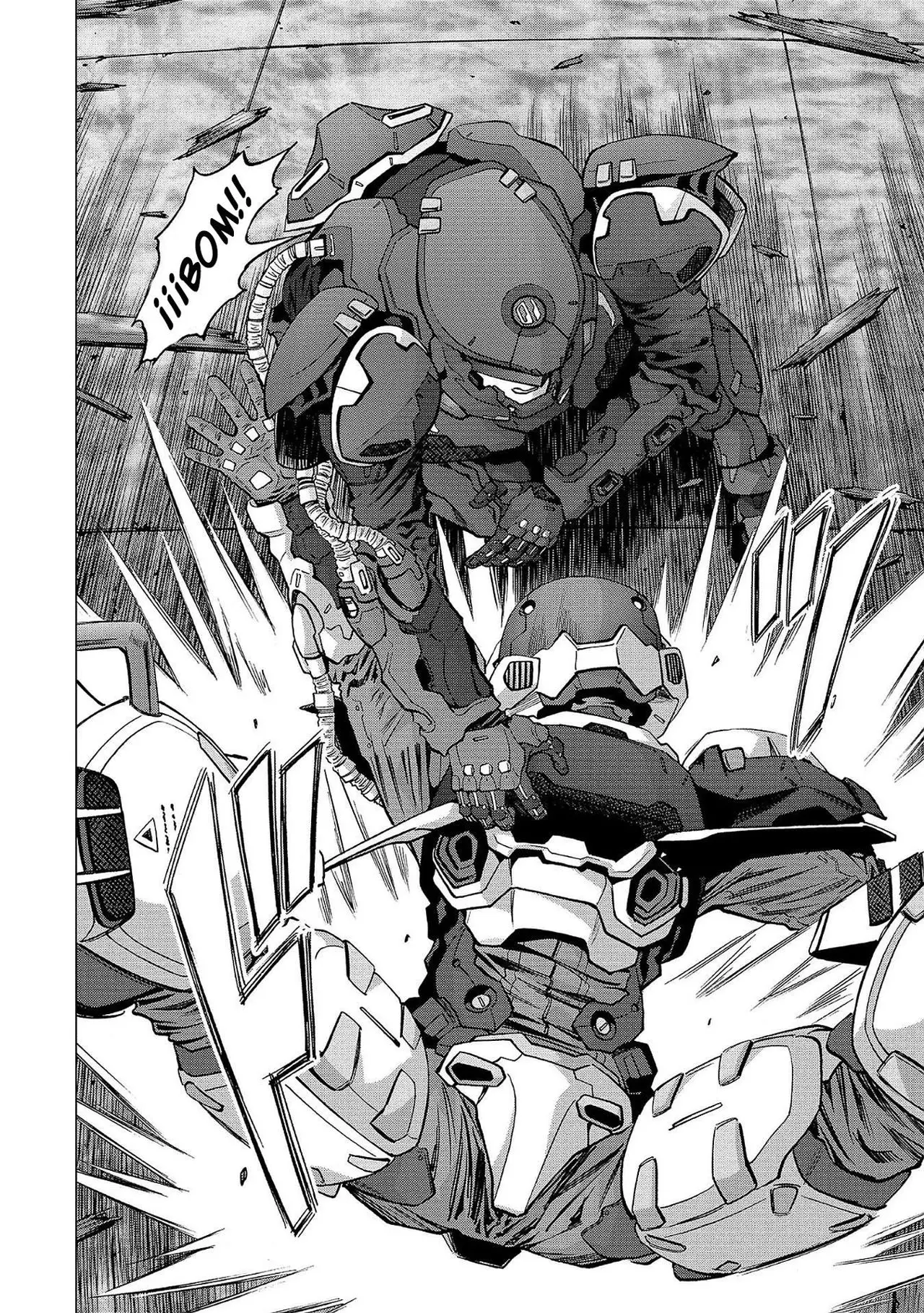 BTOOOM! capítulo 103, página 33