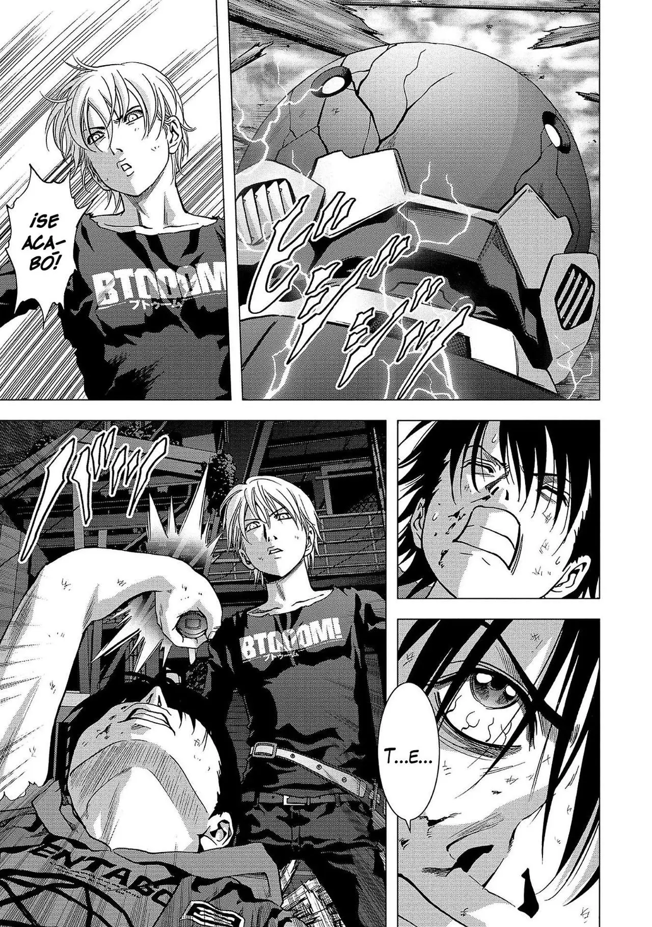 BTOOOM! capítulo 103, página 34