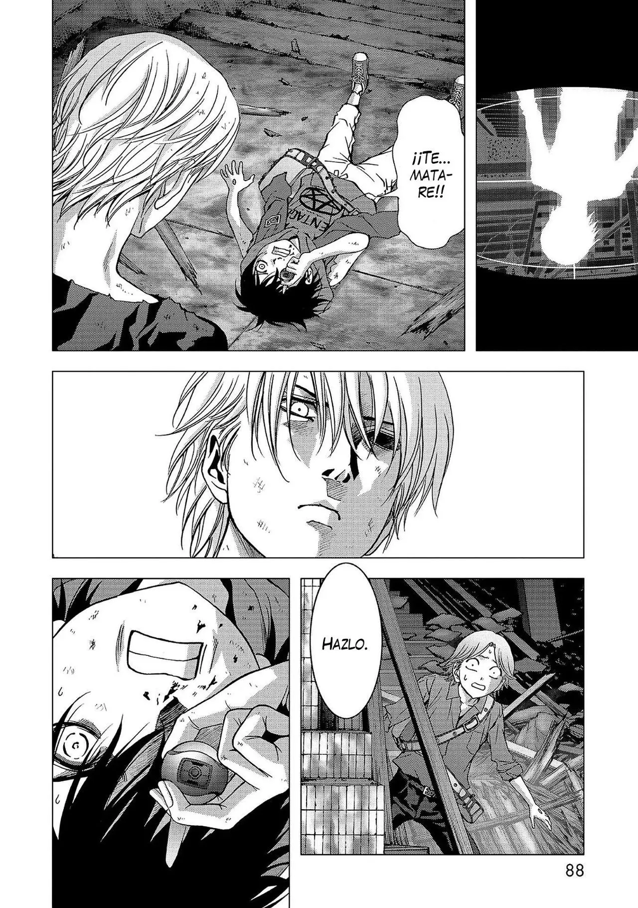 BTOOOM! capítulo 103, página 35
