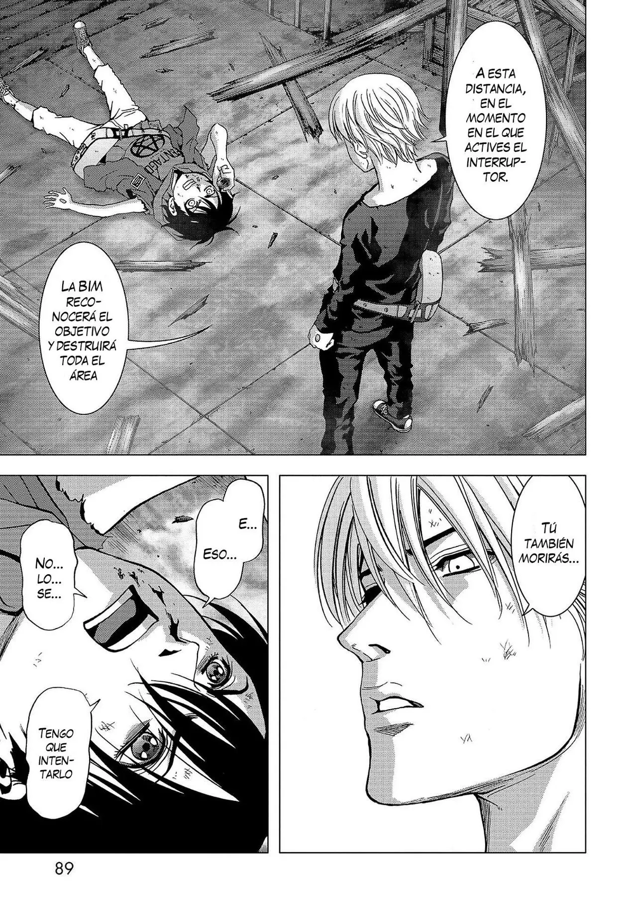 BTOOOM! capítulo 103, página 36