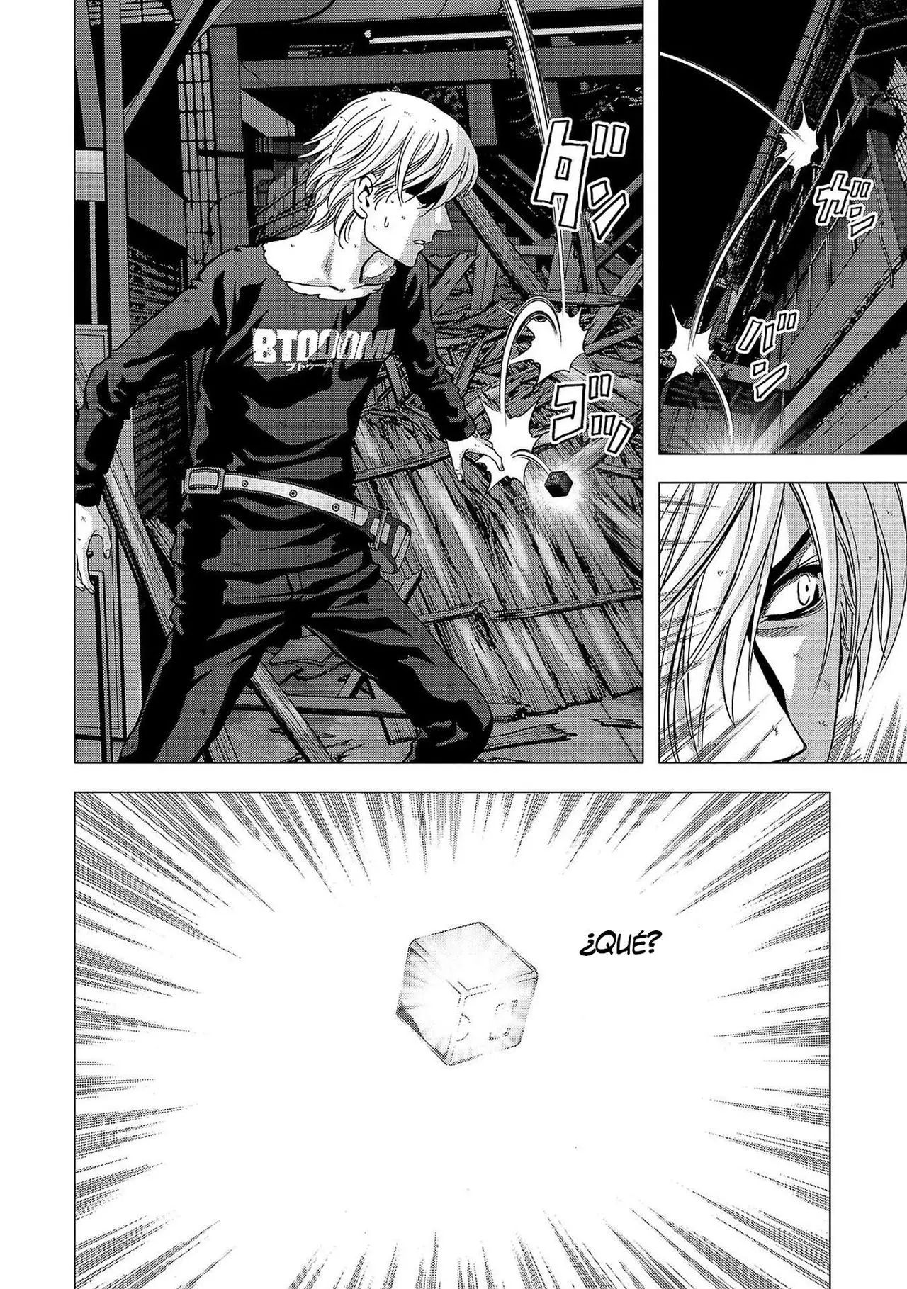 BTOOOM! capítulo 103, página 37