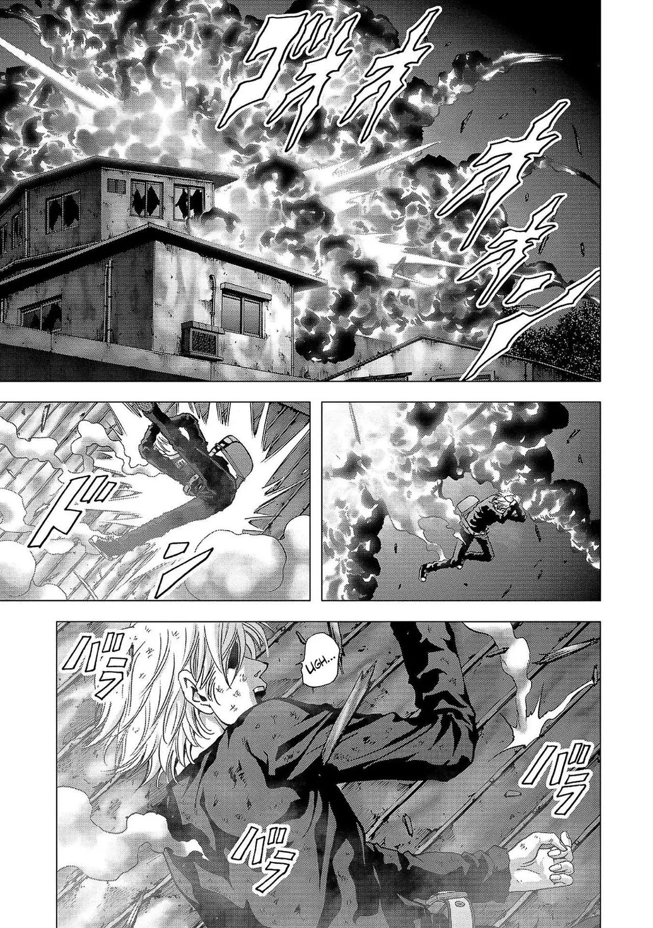BTOOOM! capítulo 103, página 38