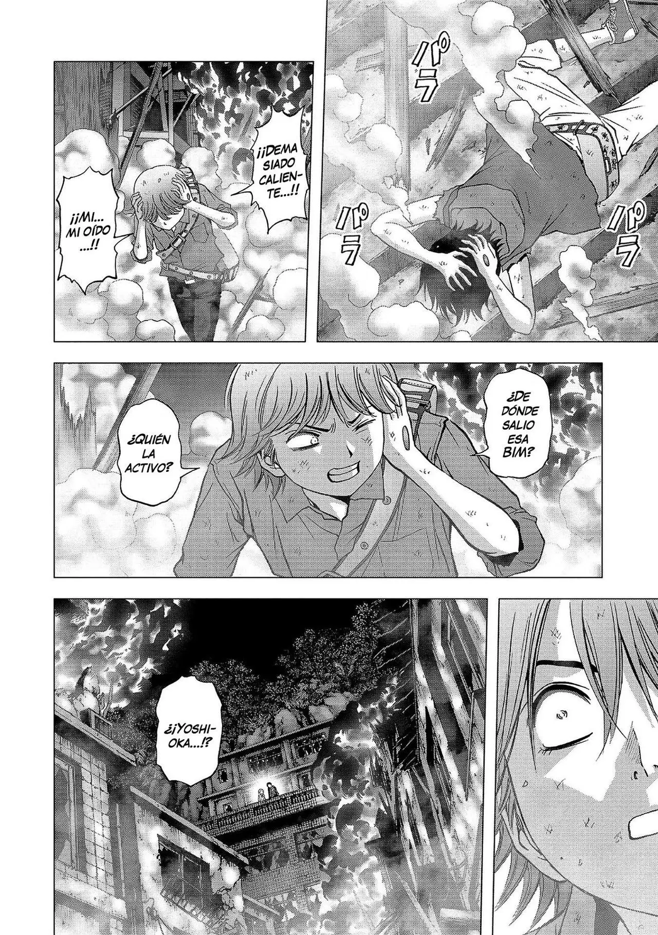 BTOOOM! capítulo 103, página 39