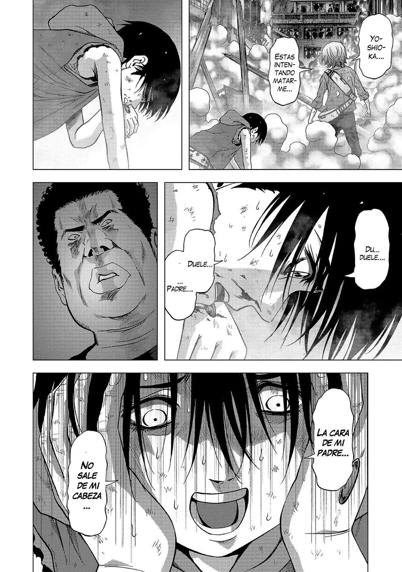 BTOOOM! capítulo 103, página 41