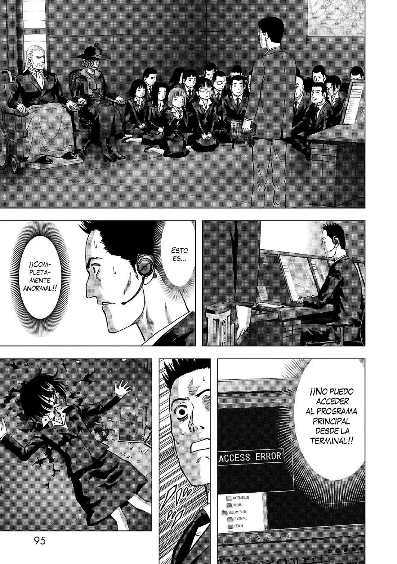 BTOOOM! capítulo 103, página 42