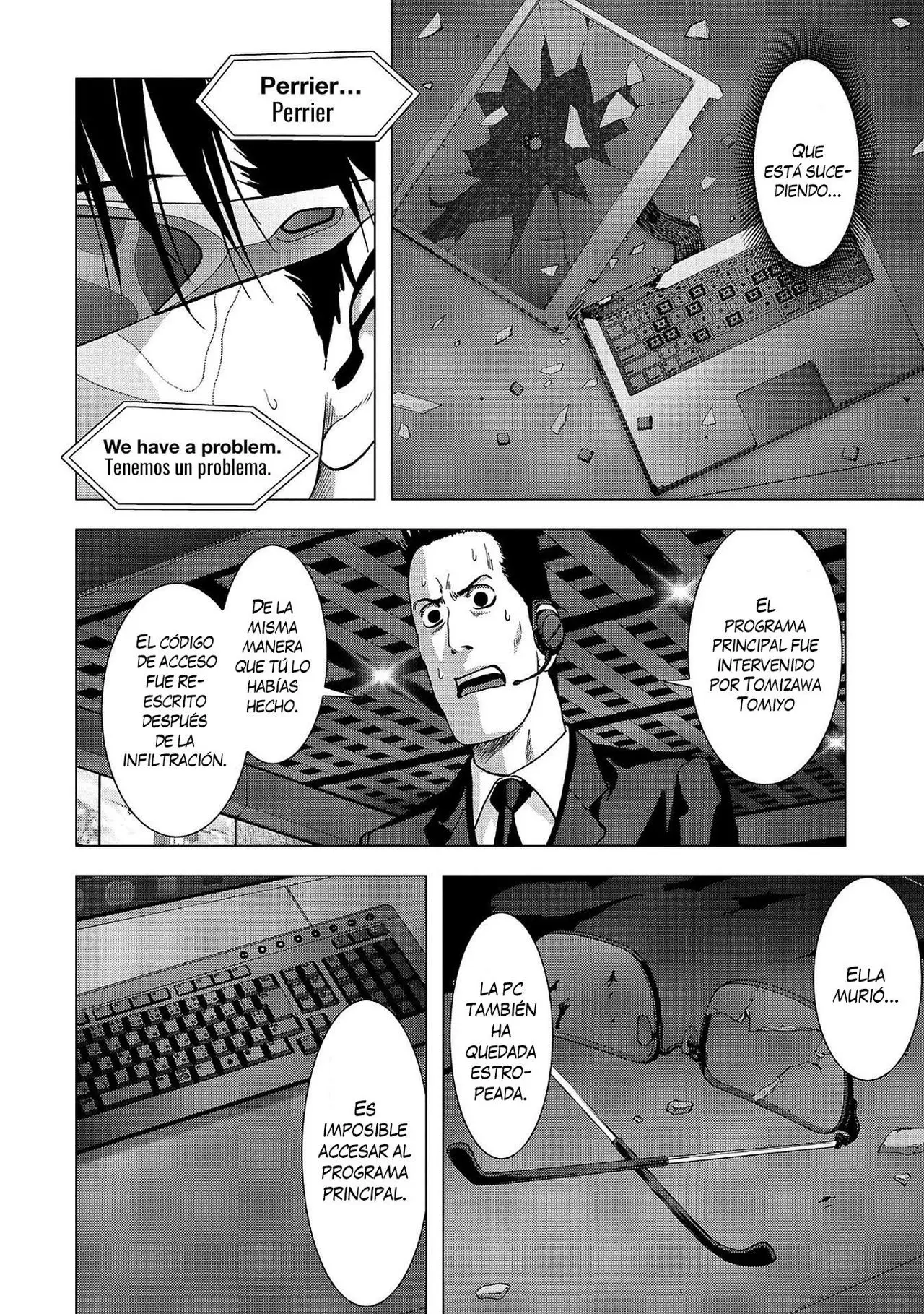 BTOOOM! capítulo 103, página 43