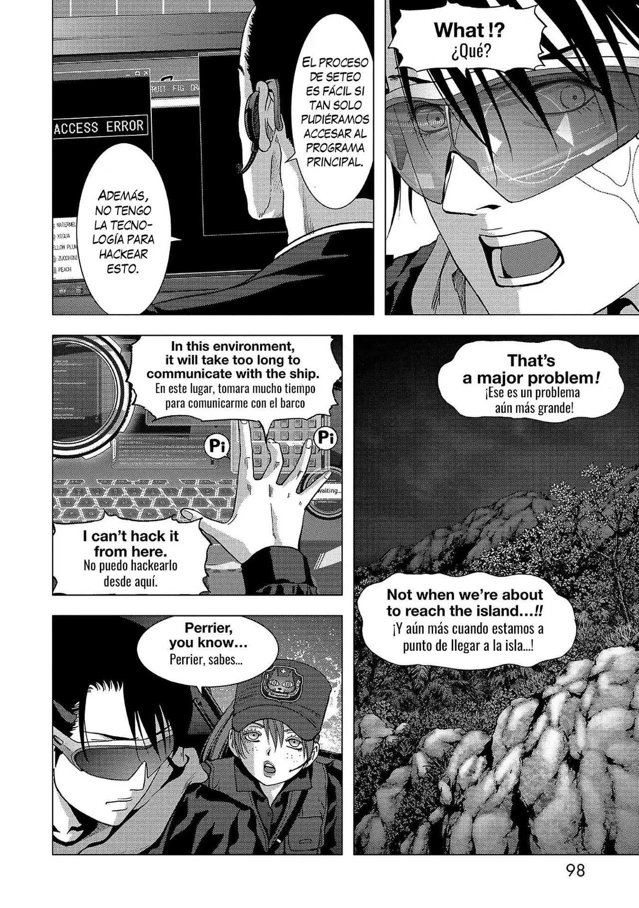 BTOOOM! capítulo 103, página 45