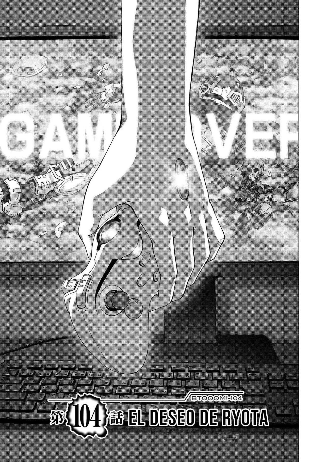 BTOOOM! capítulo 104, página 2