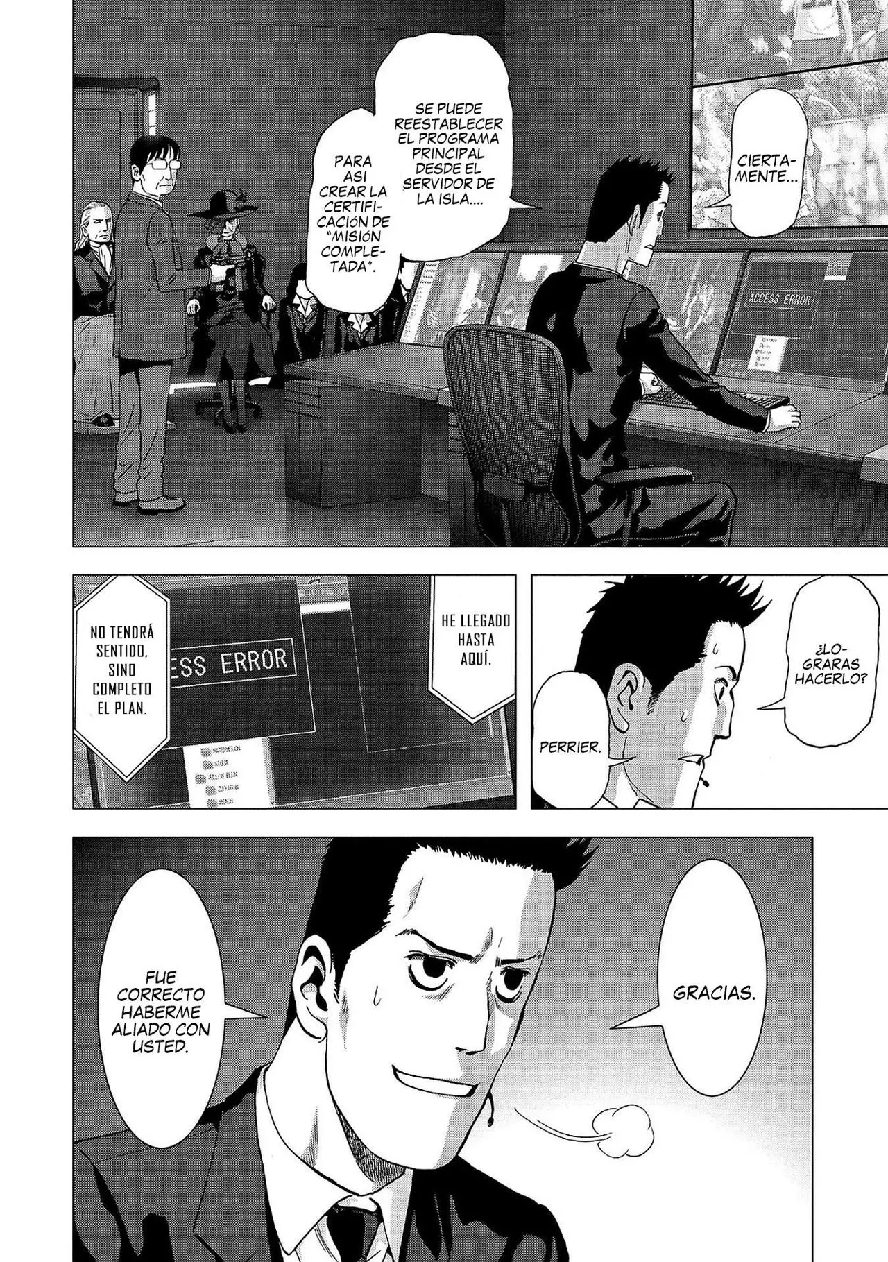 BTOOOM! capítulo 104, página 3