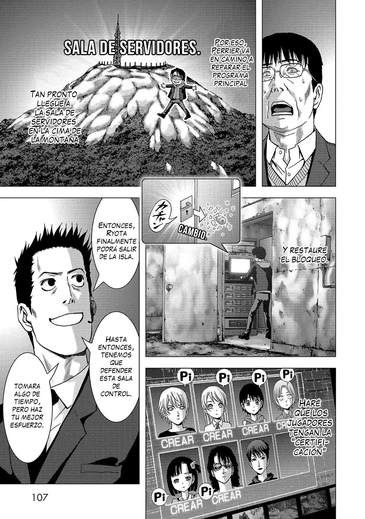 BTOOOM! capítulo 104, página 8