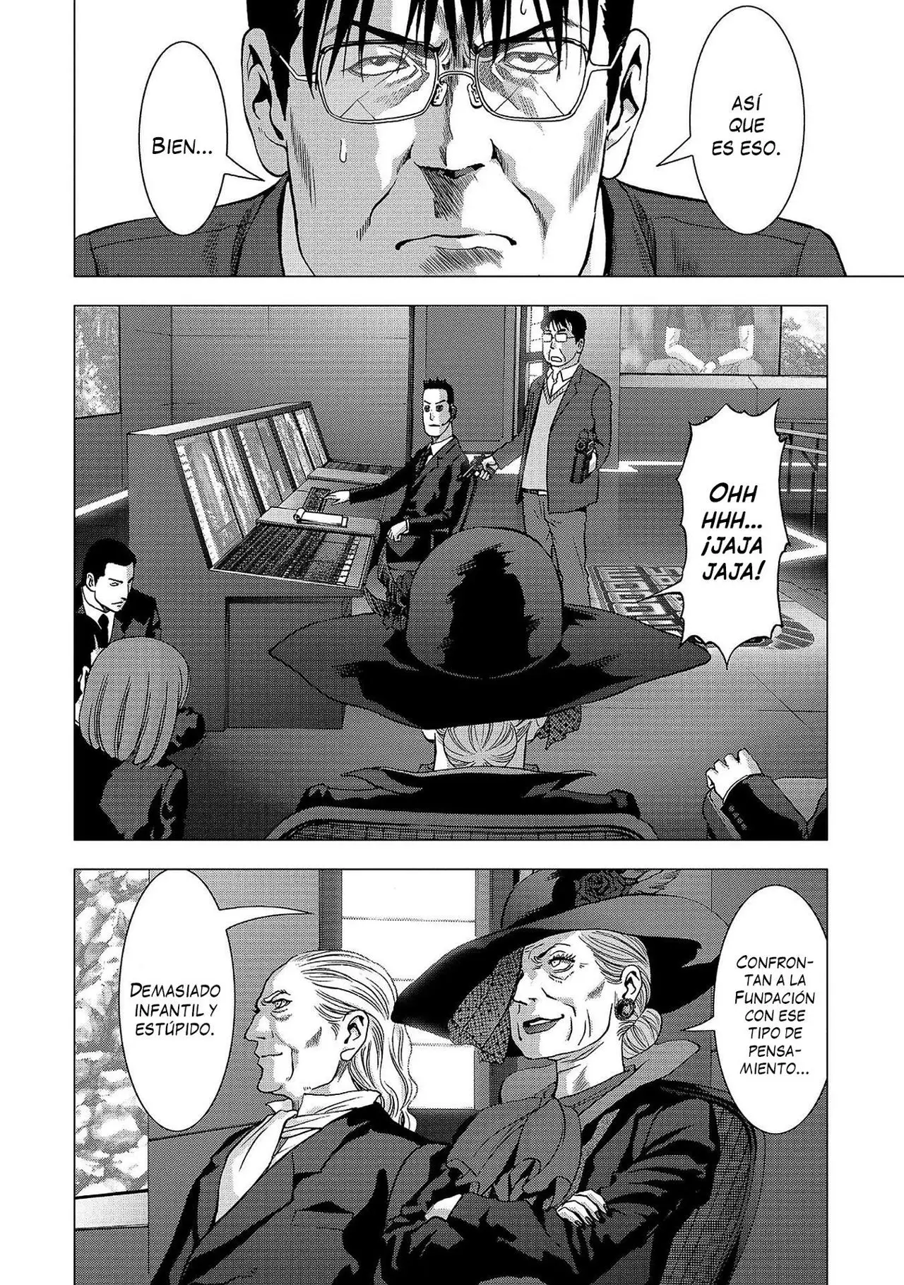 BTOOOM! capítulo 104, página 9