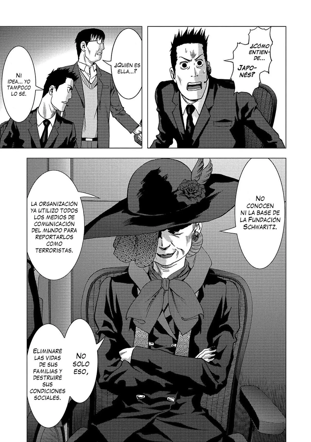 BTOOOM! capítulo 104, página 10