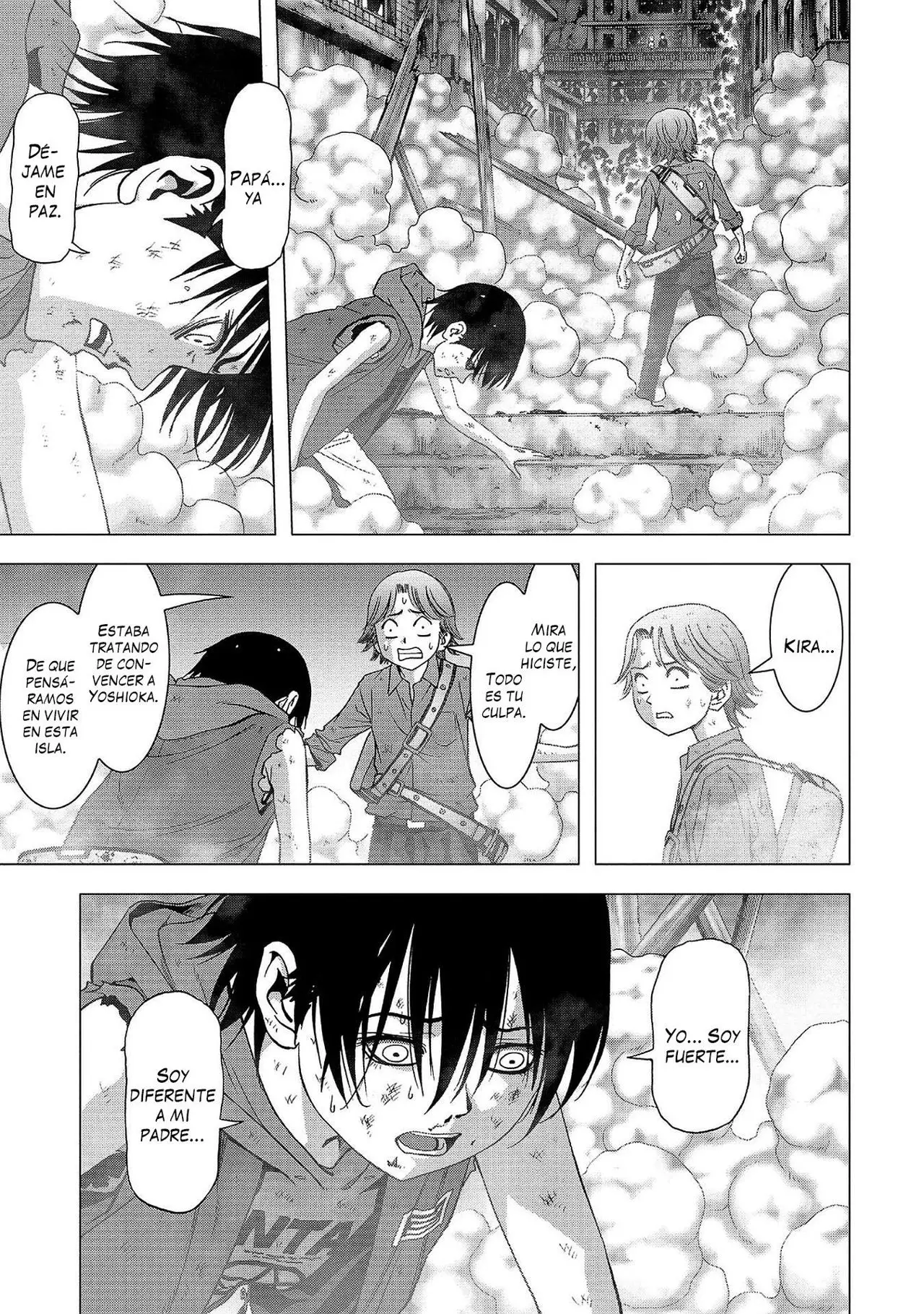 BTOOOM! capítulo 104, página 12