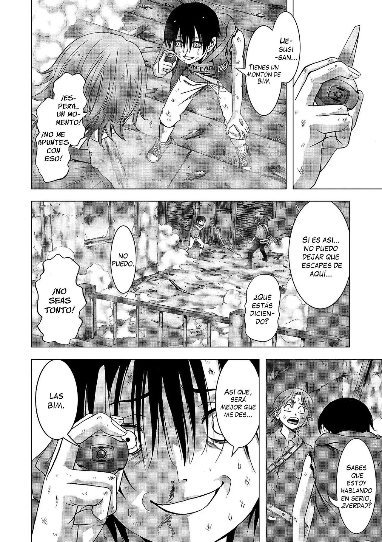 BTOOOM! capítulo 104, página 13