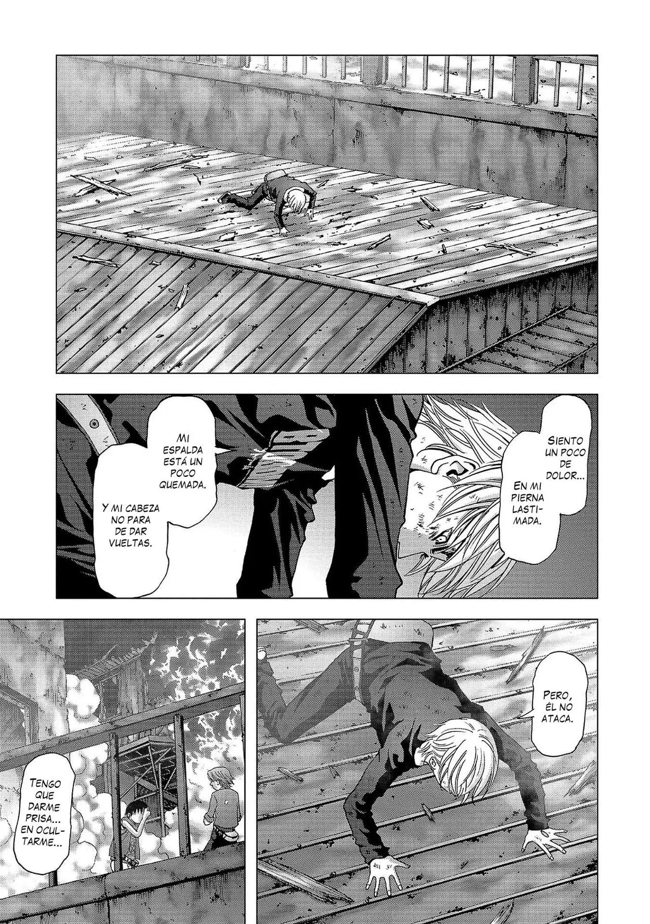 BTOOOM! capítulo 104, página 14