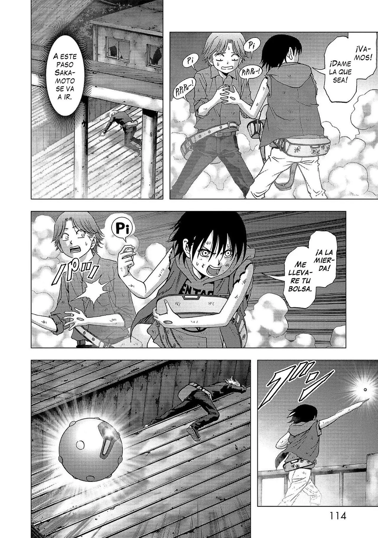 BTOOOM! capítulo 104, página 15