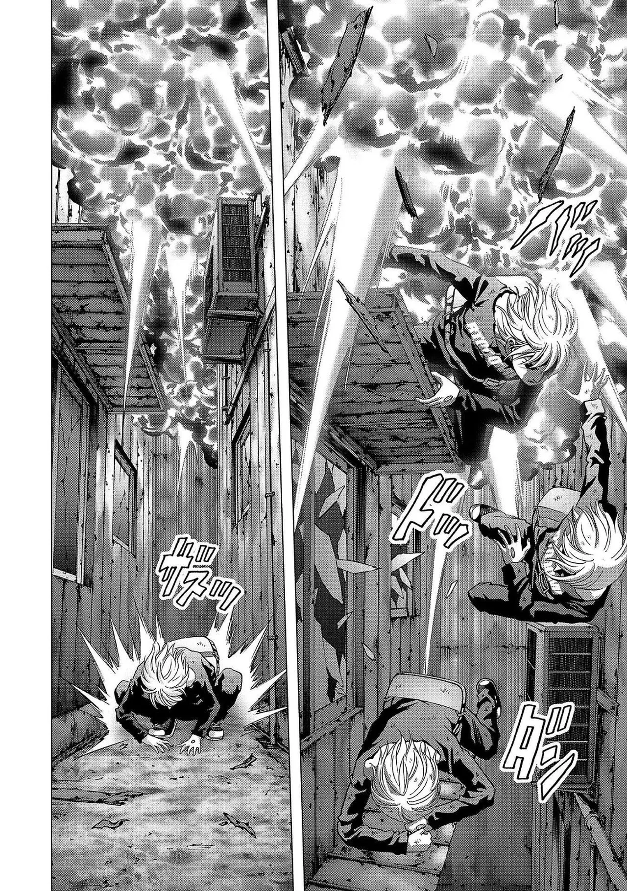 BTOOOM! capítulo 104, página 17
