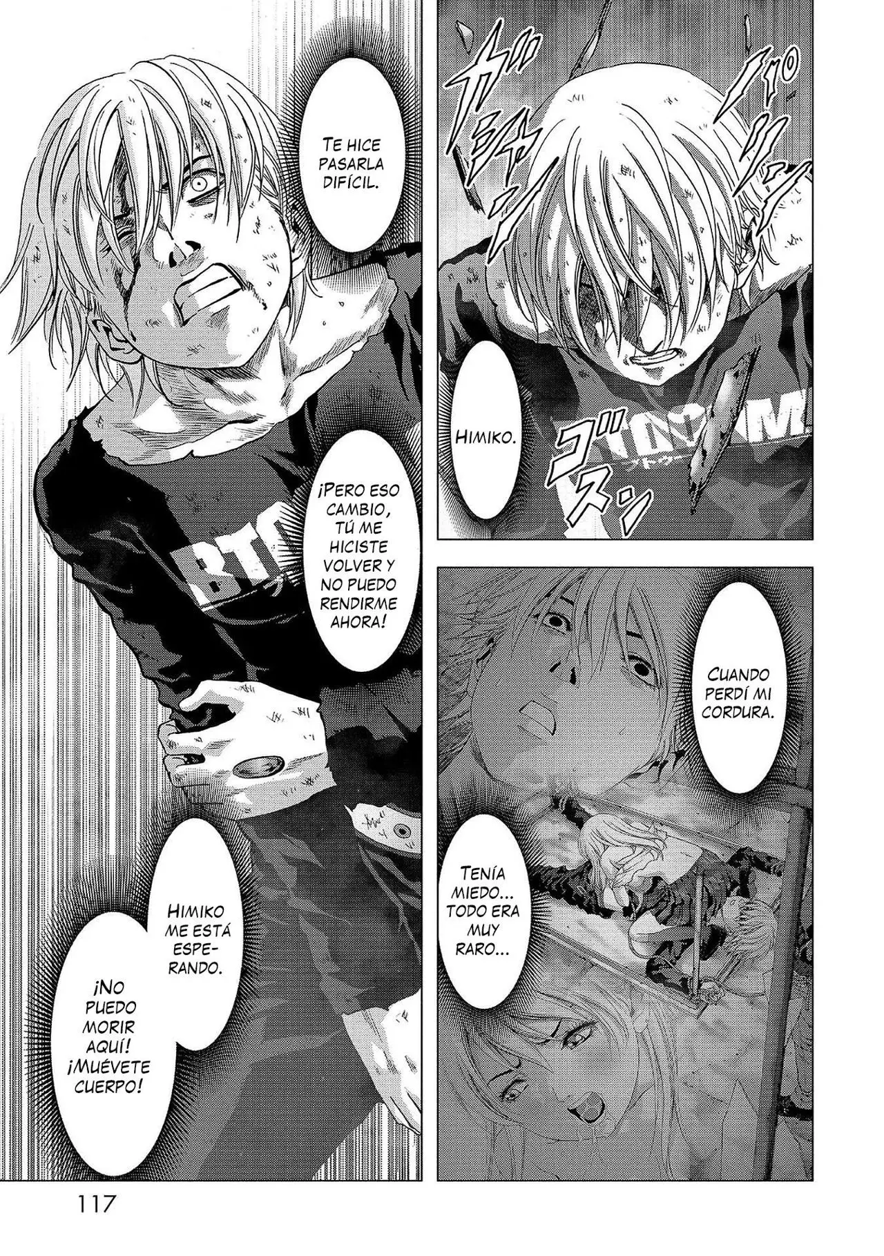 BTOOOM! capítulo 104, página 18