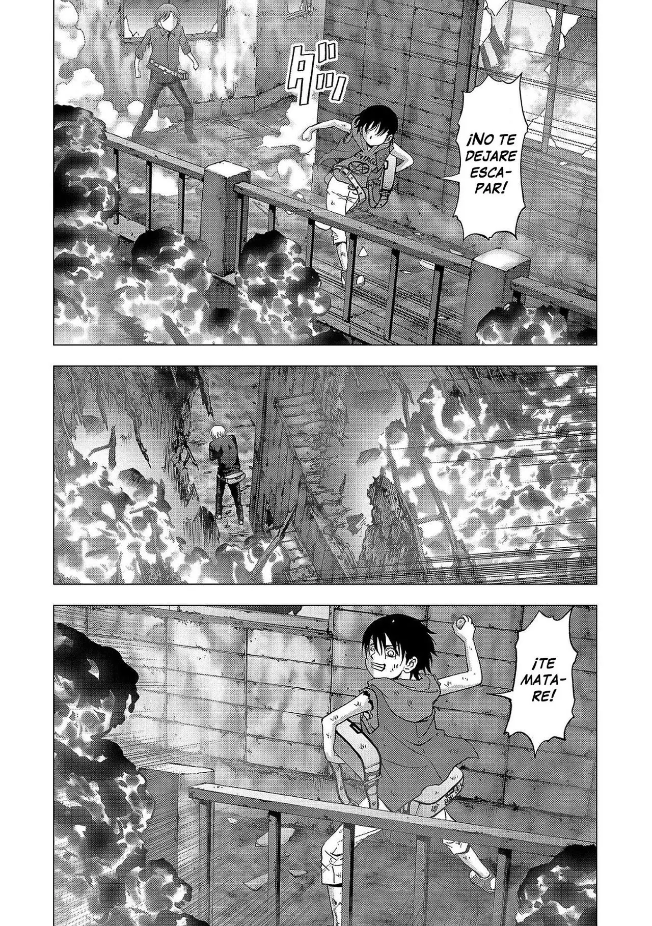 BTOOOM! capítulo 104, página 19