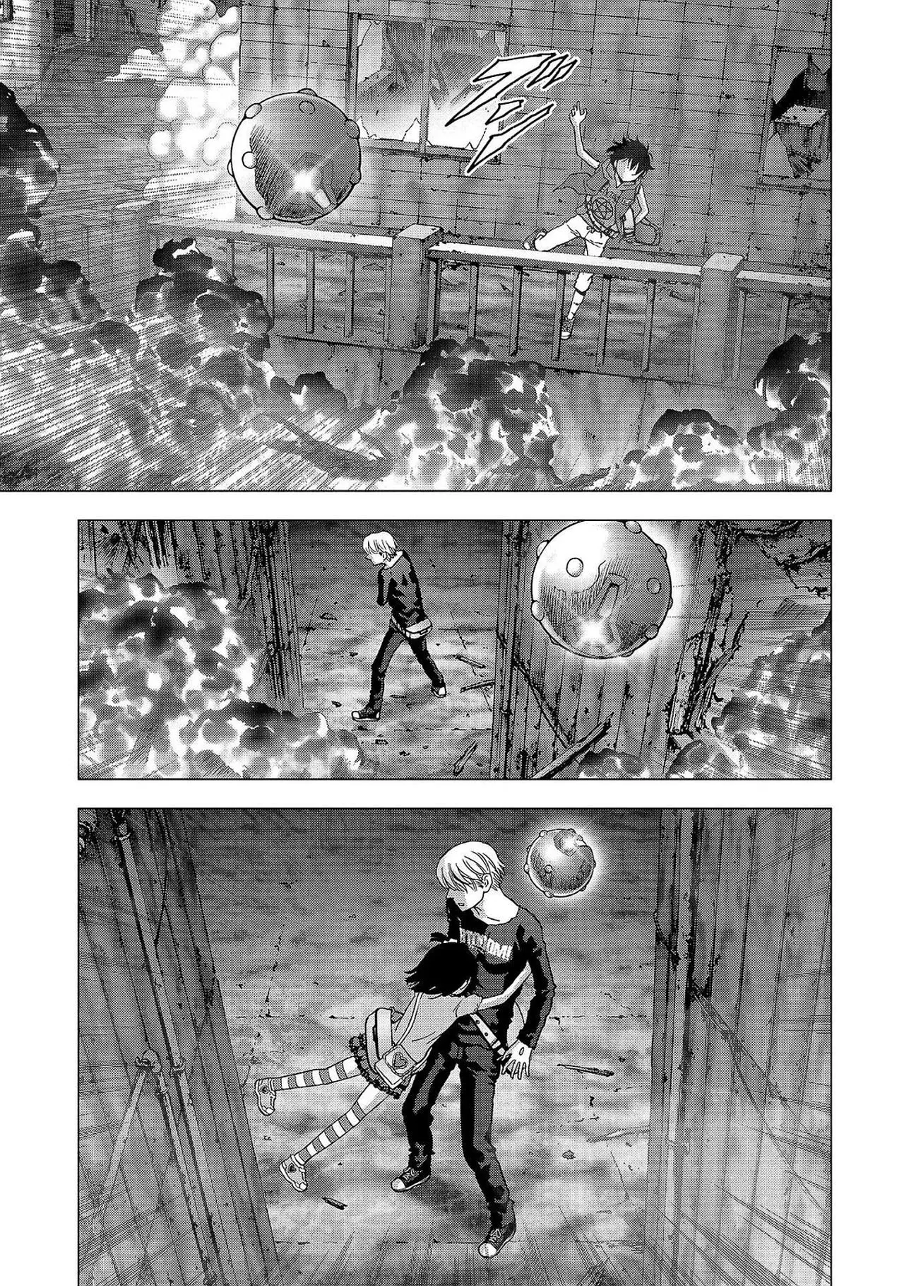 BTOOOM! capítulo 104, página 20