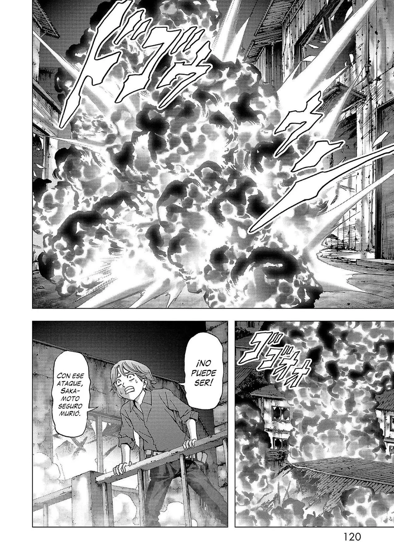 BTOOOM! capítulo 104, página 21