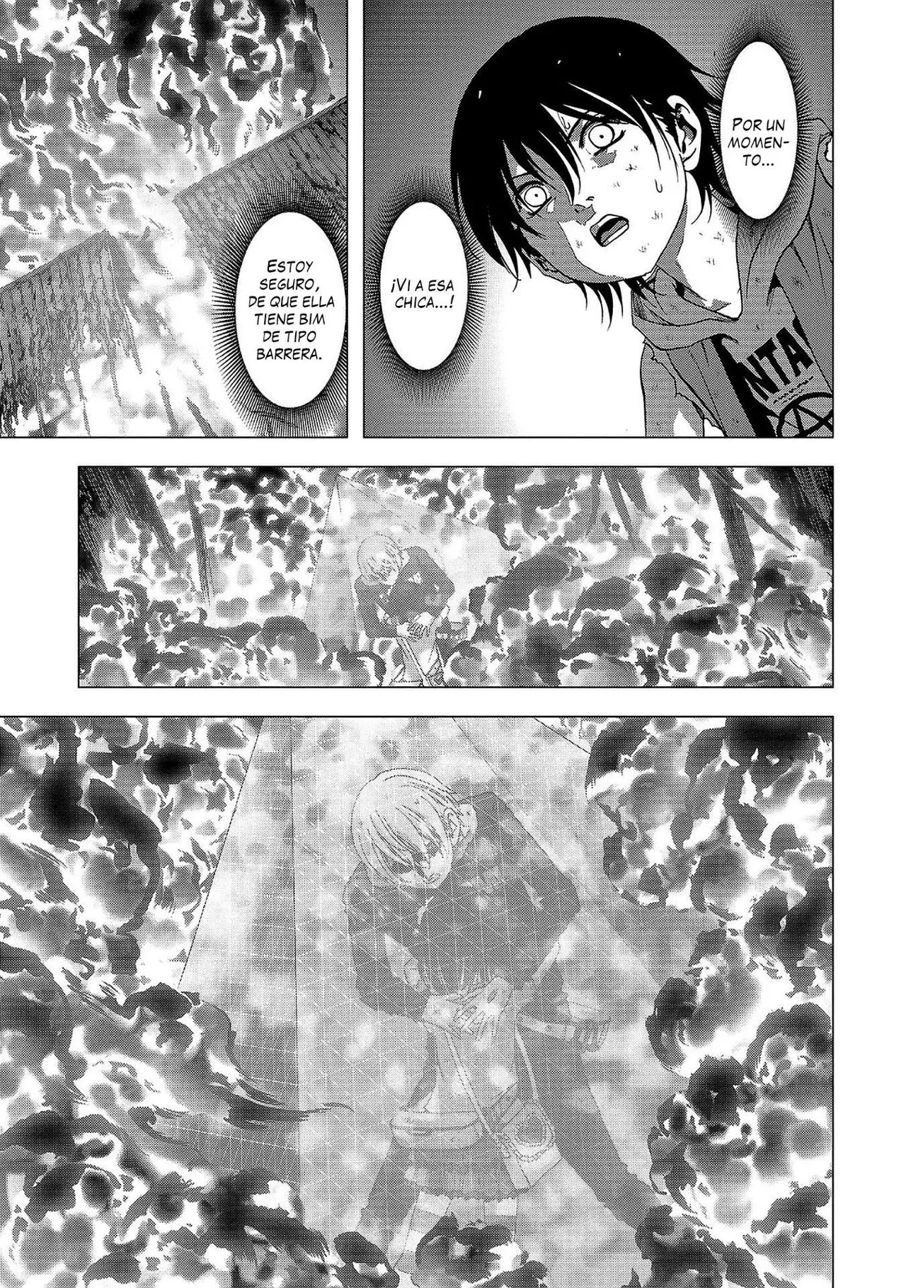 BTOOOM! capítulo 104, página 22