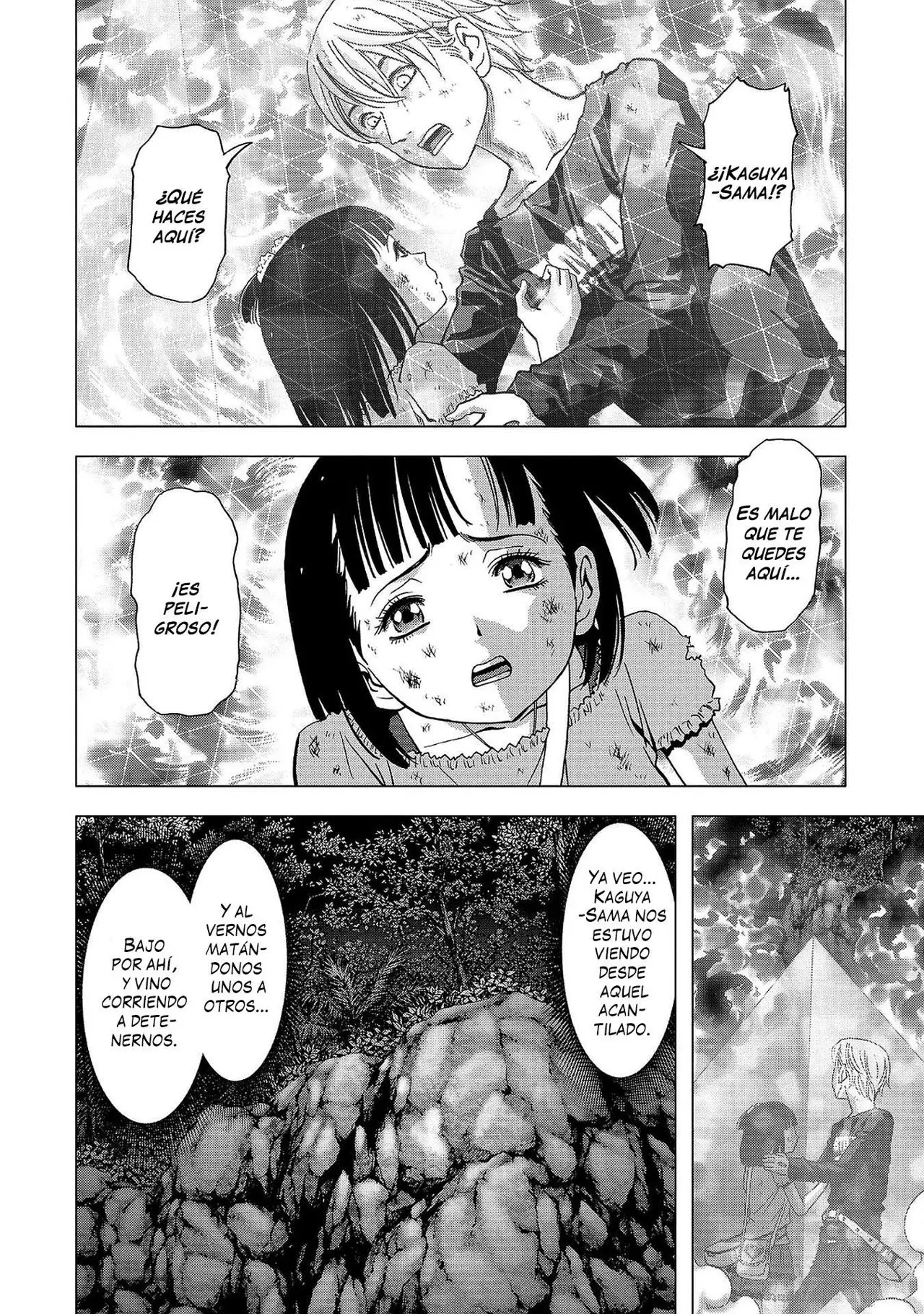 BTOOOM! capítulo 104, página 23
