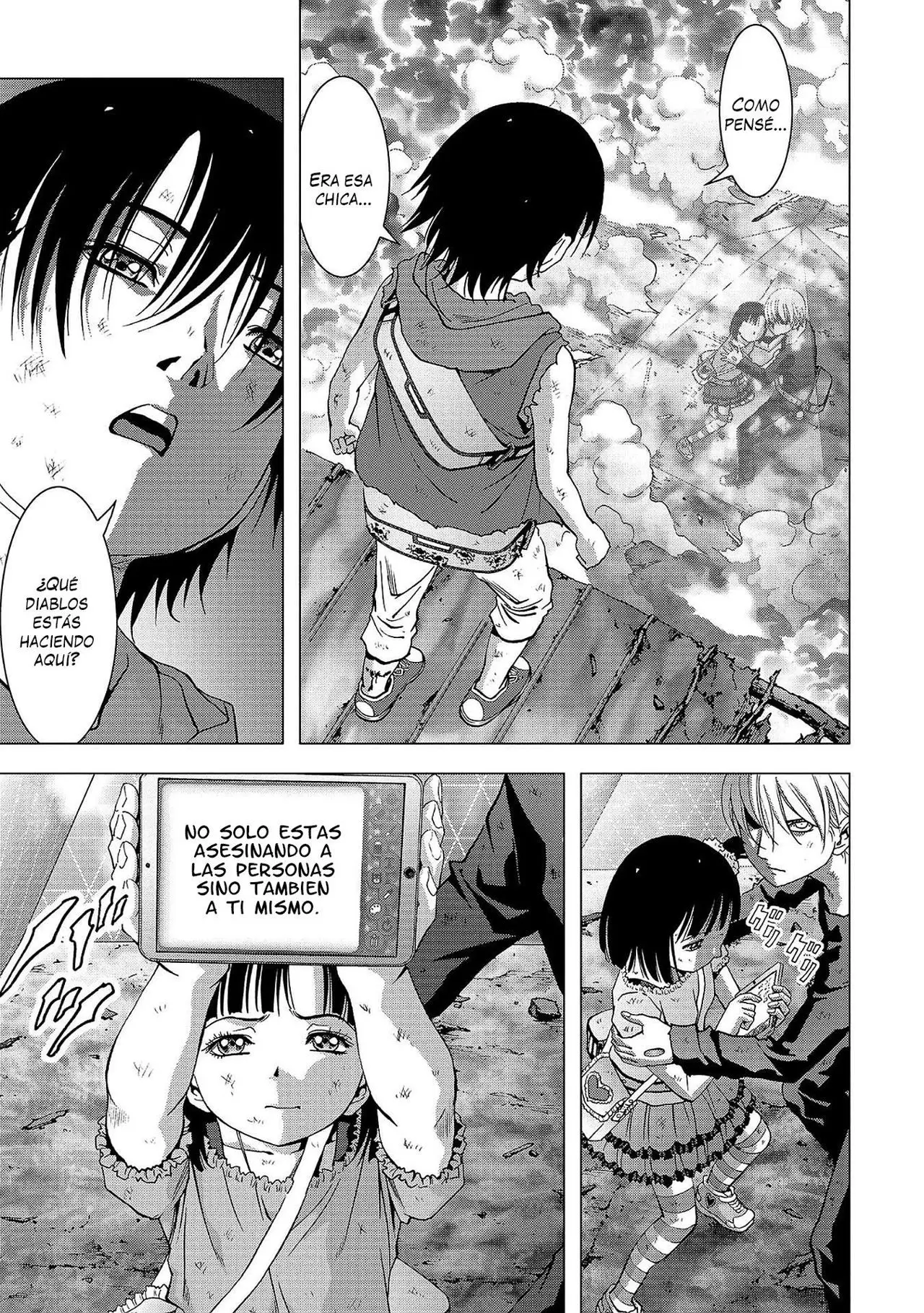 BTOOOM! capítulo 104, página 24