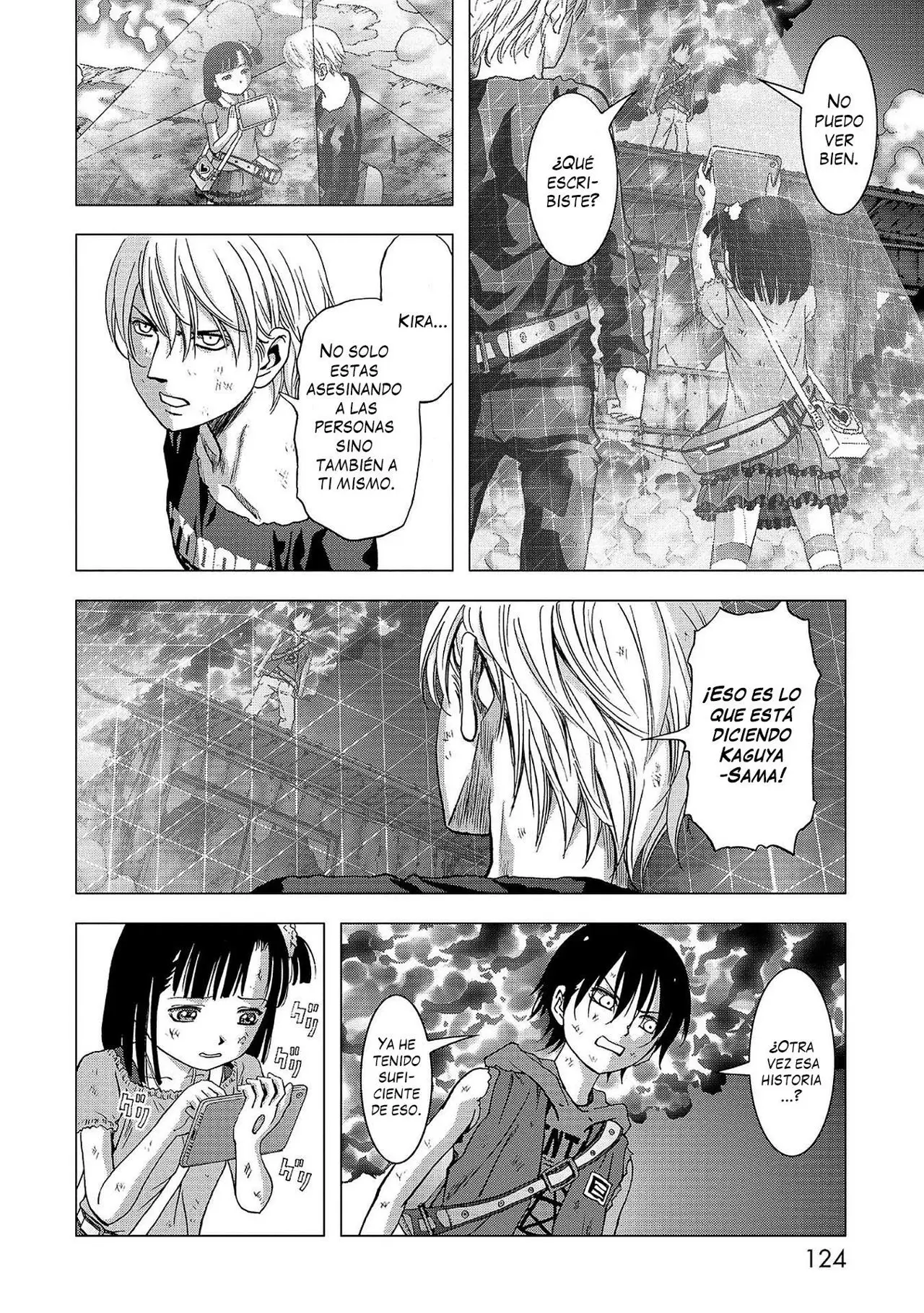 BTOOOM! capítulo 104, página 25
