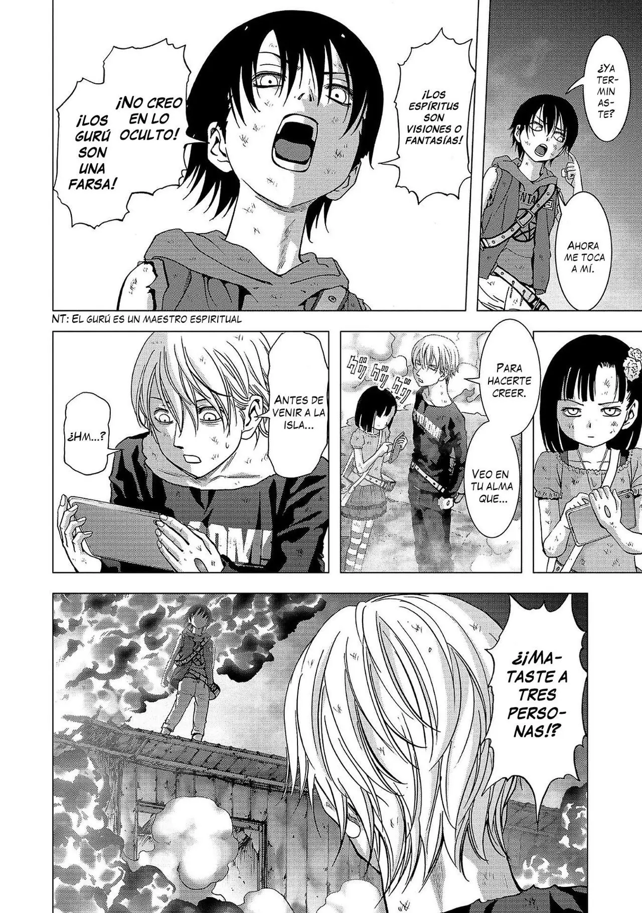 BTOOOM! capítulo 104, página 27