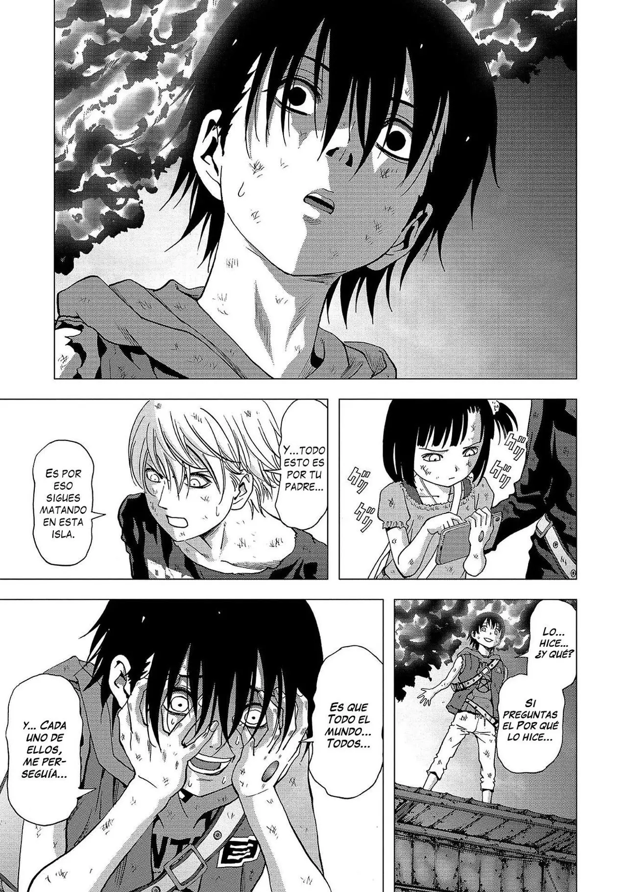 BTOOOM! capítulo 104, página 28