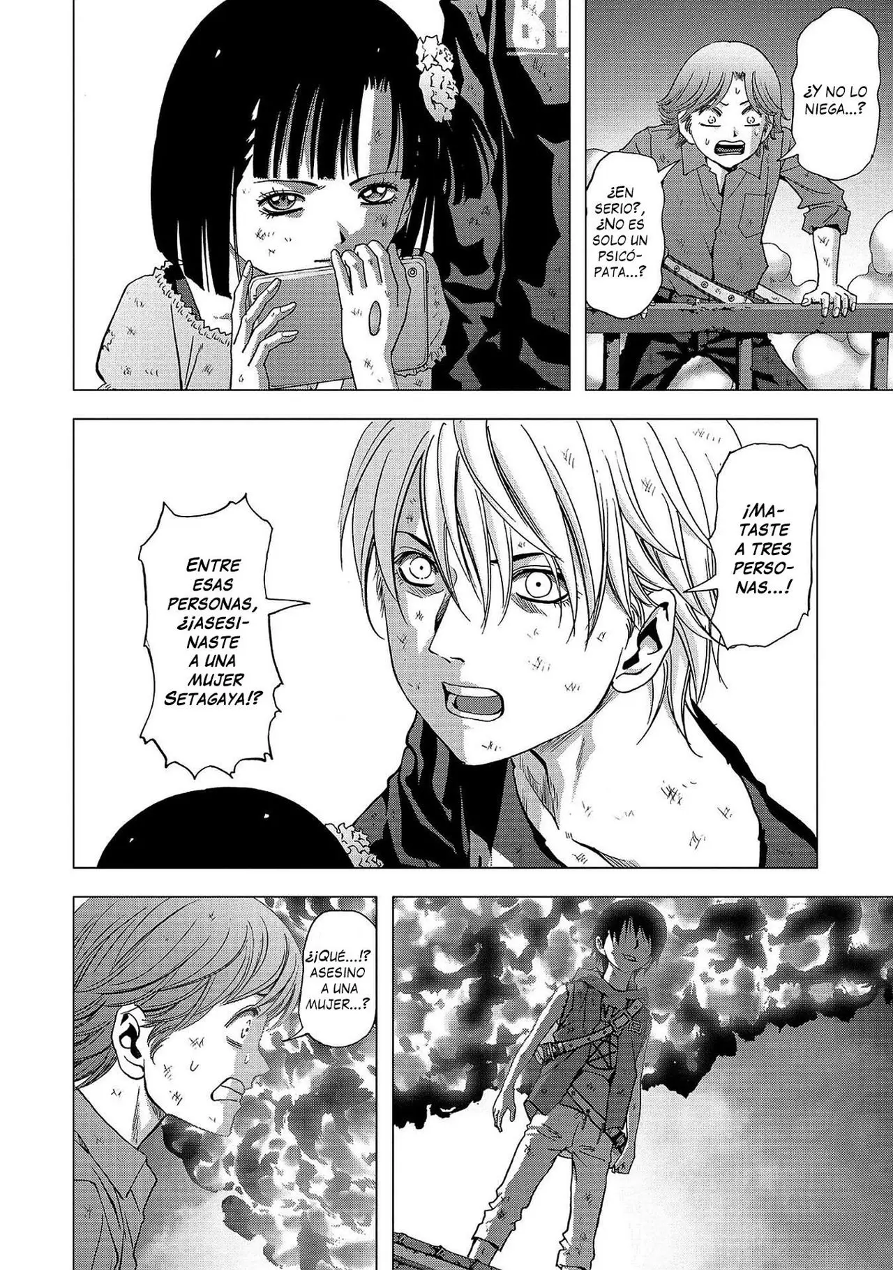 BTOOOM! capítulo 104, página 29