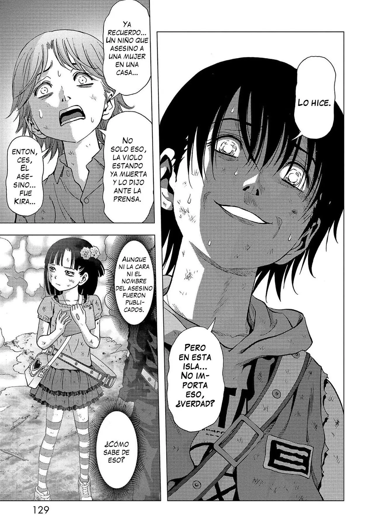 BTOOOM! capítulo 104, página 30