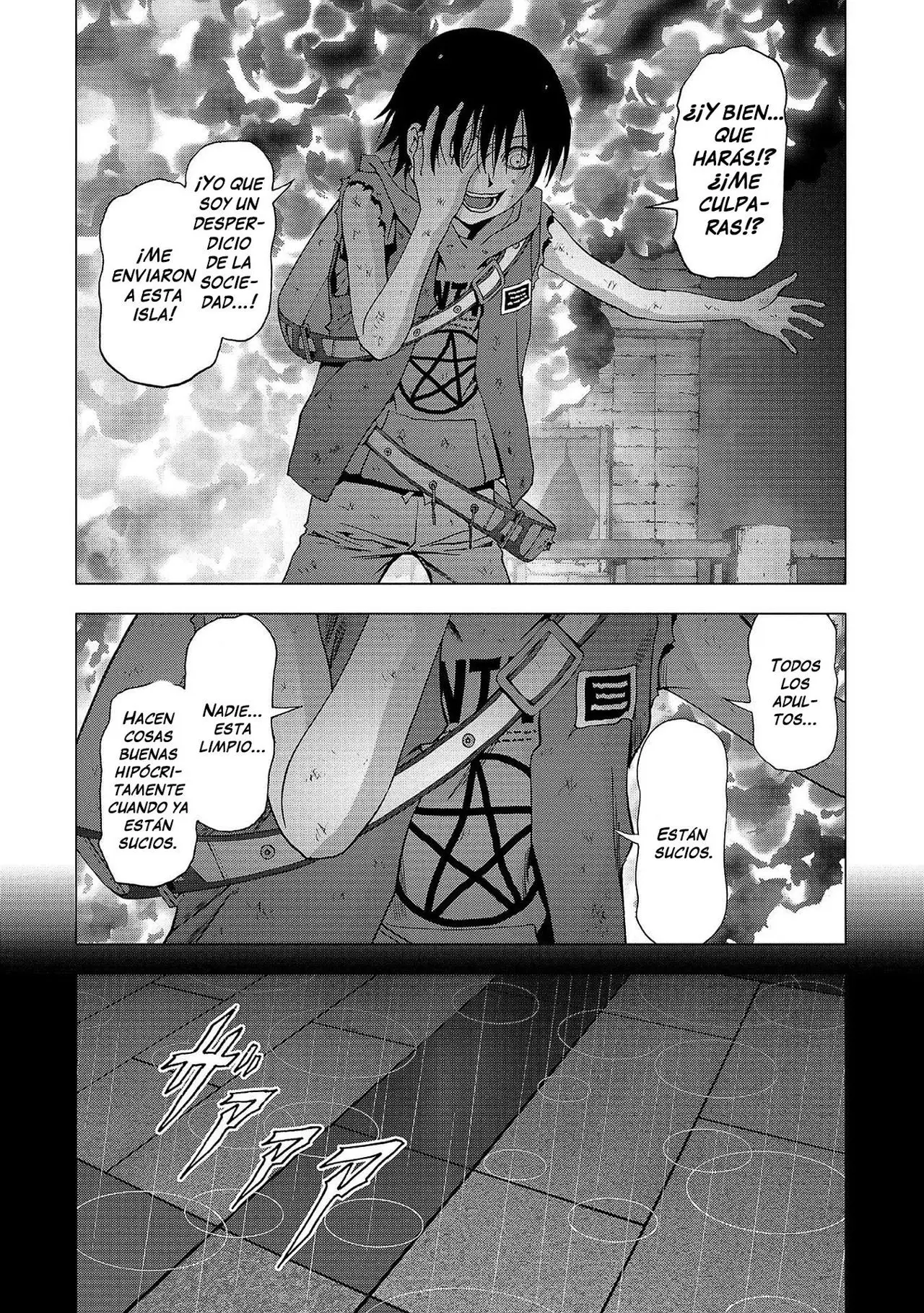 BTOOOM! capítulo 104, página 31