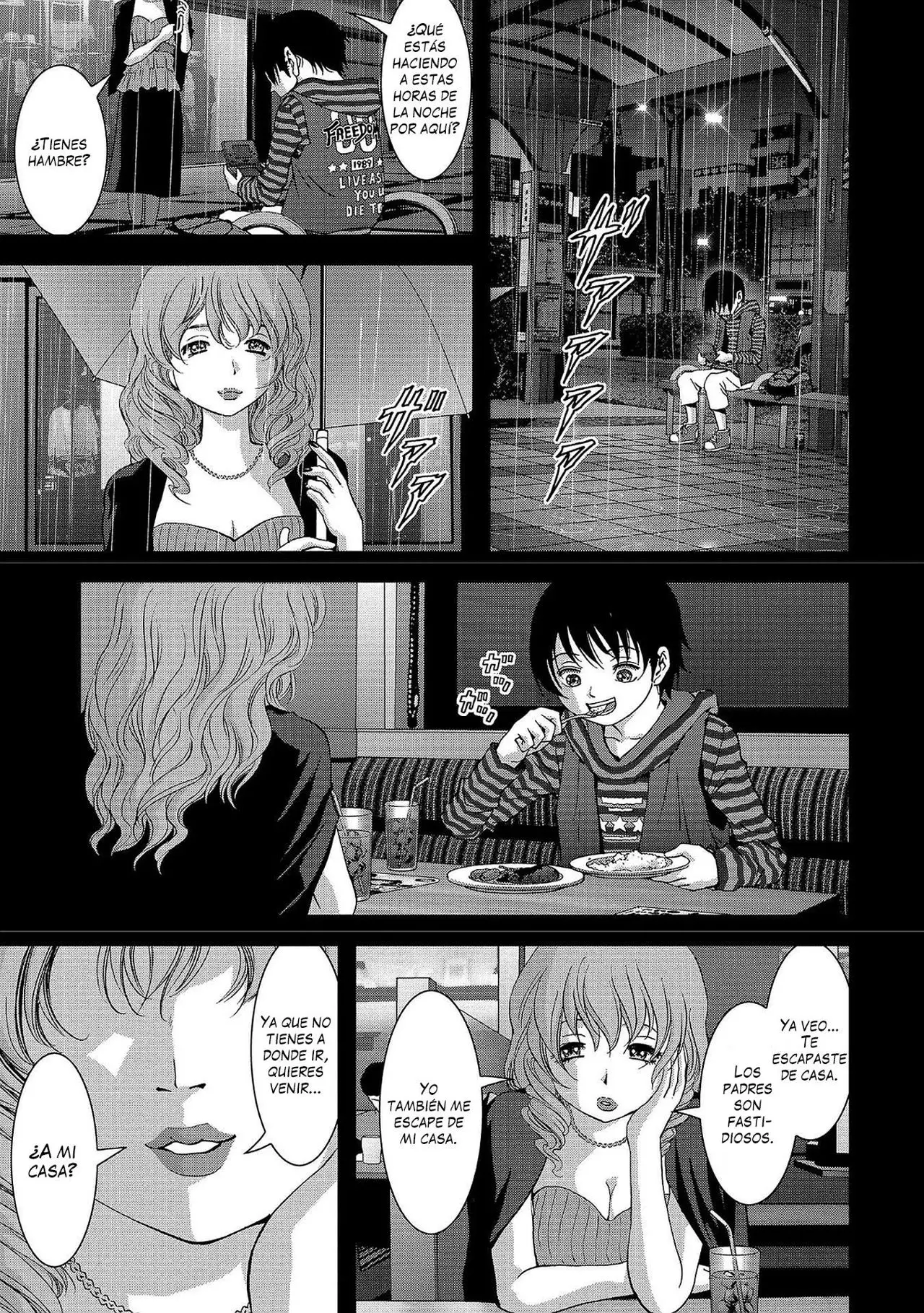 BTOOOM! capítulo 104, página 32