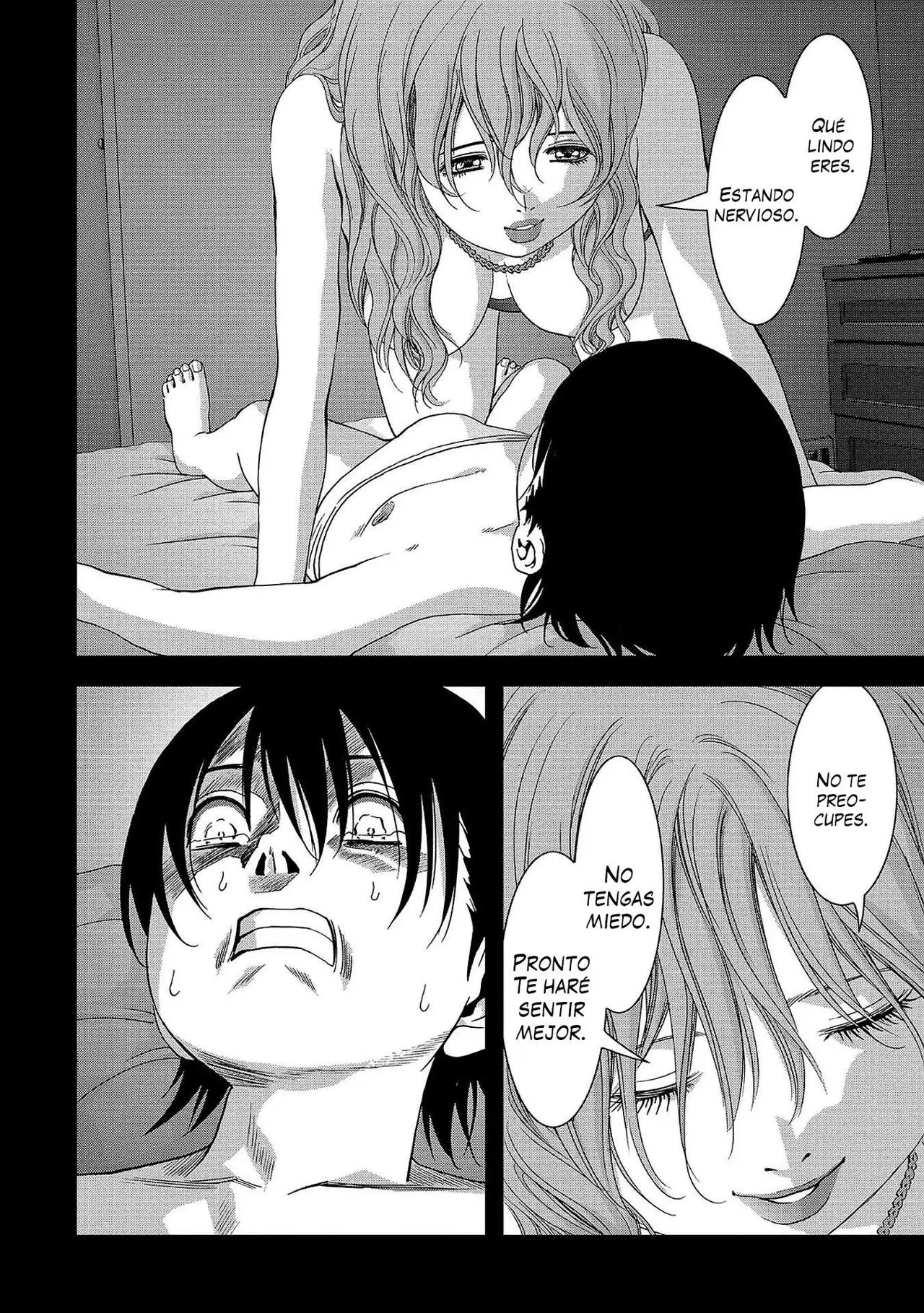 BTOOOM! capítulo 104, página 33