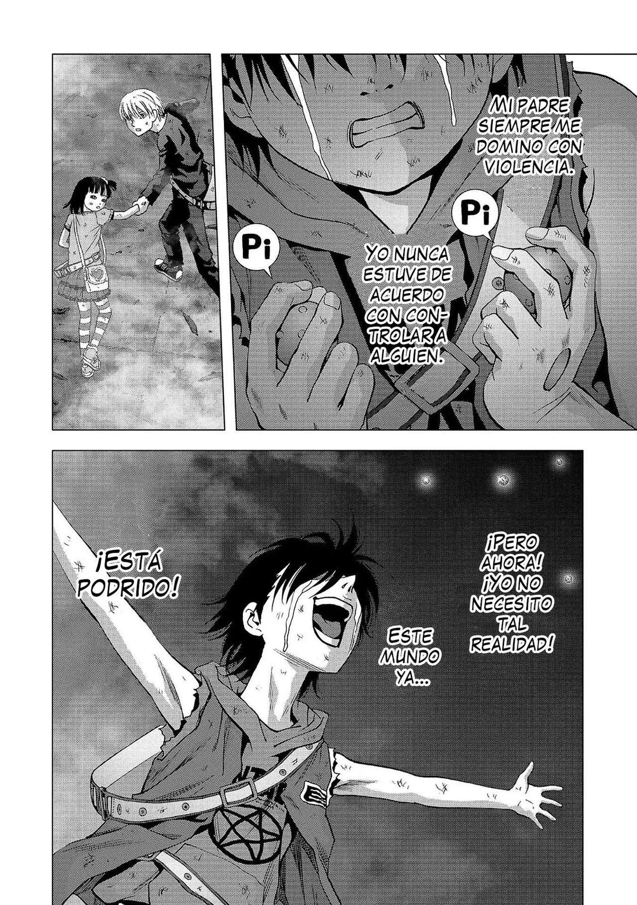 BTOOOM! capítulo 104, página 37