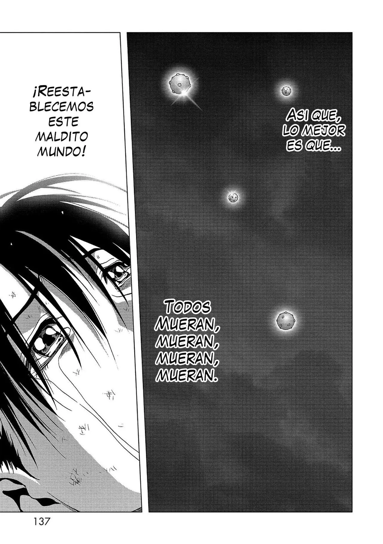 BTOOOM! capítulo 104, página 38
