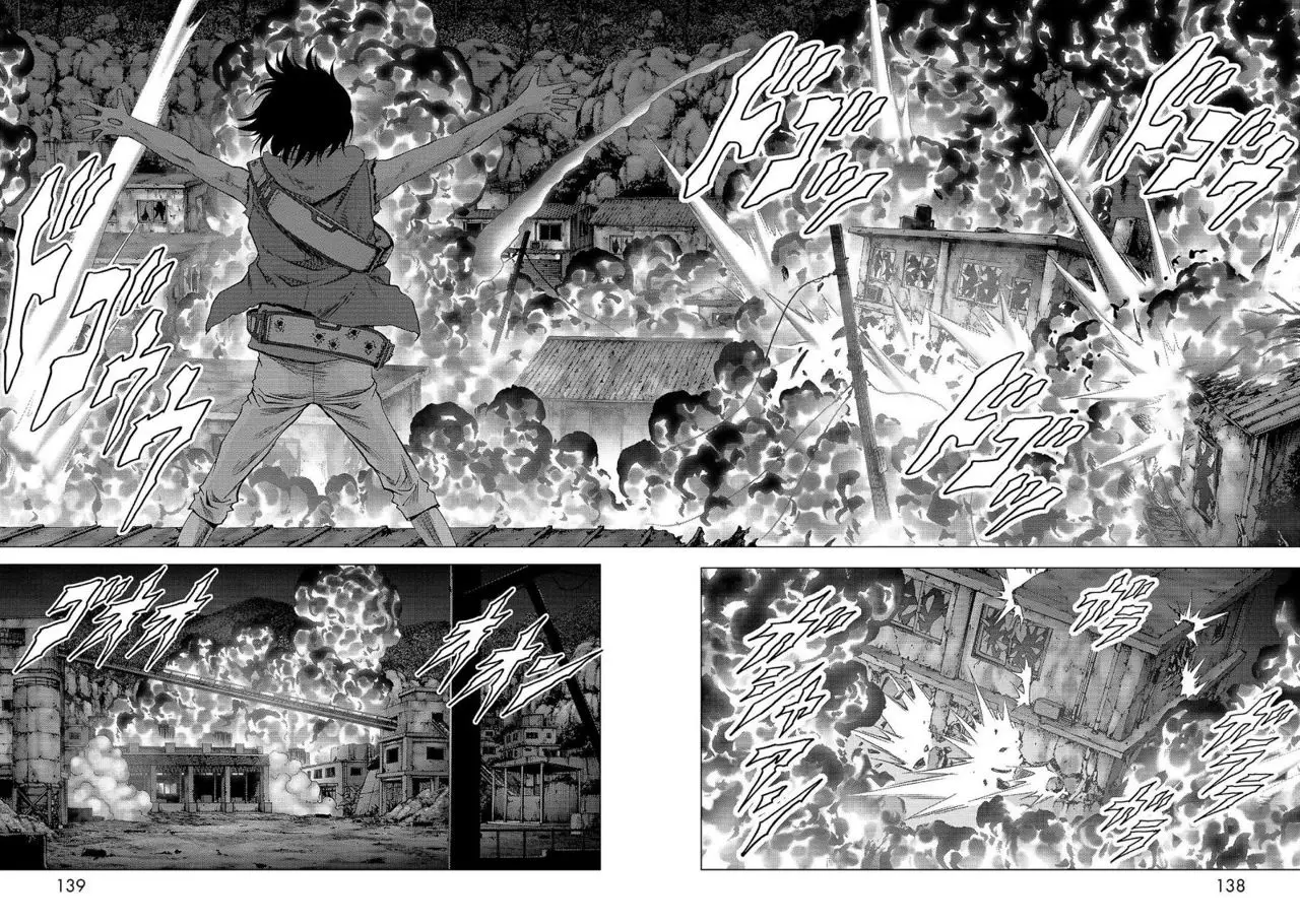 BTOOOM! capítulo 104, página 39
