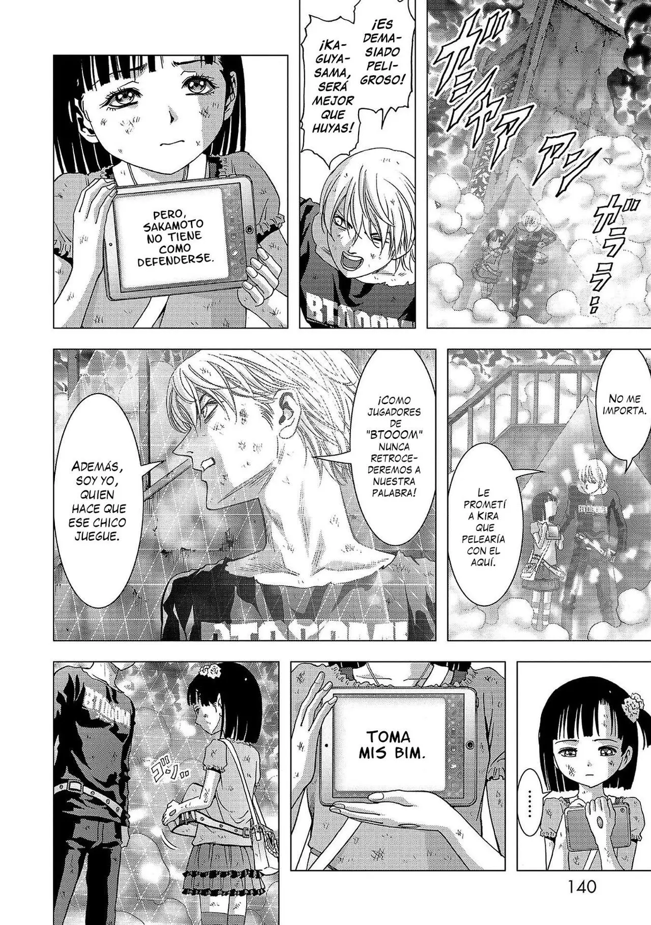 BTOOOM! capítulo 104, página 40