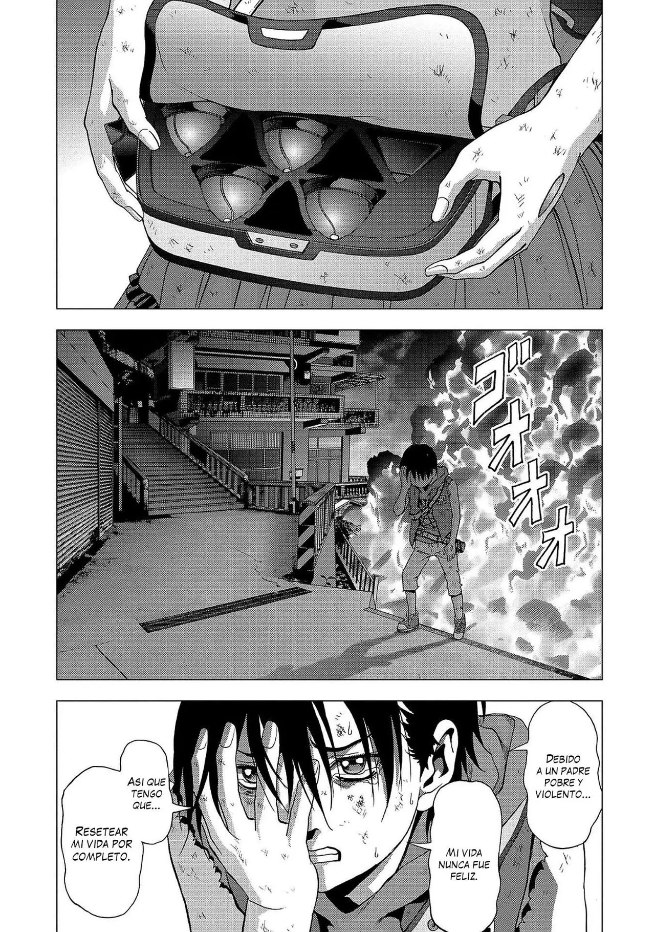 BTOOOM! capítulo 104, página 41