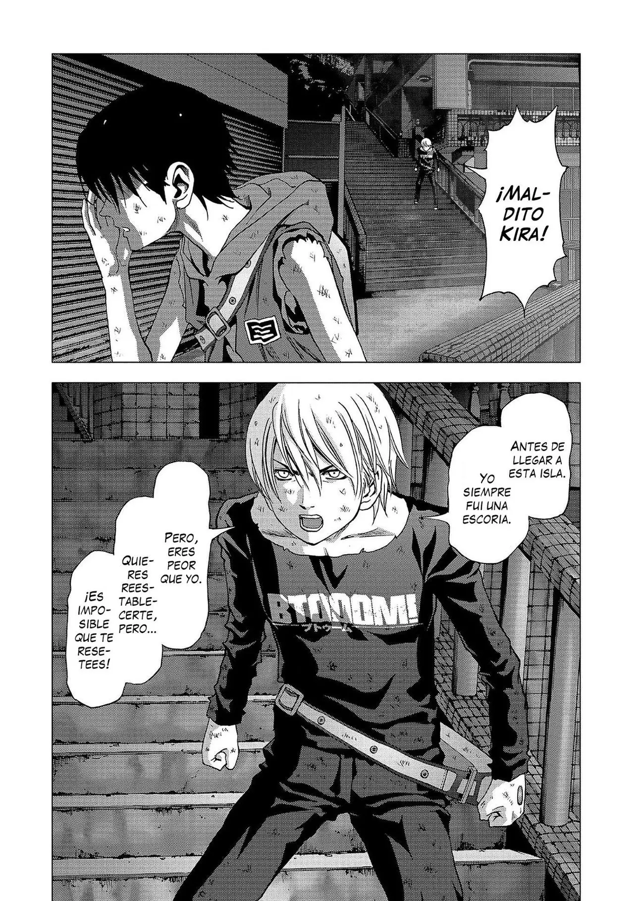 BTOOOM! capítulo 104, página 42