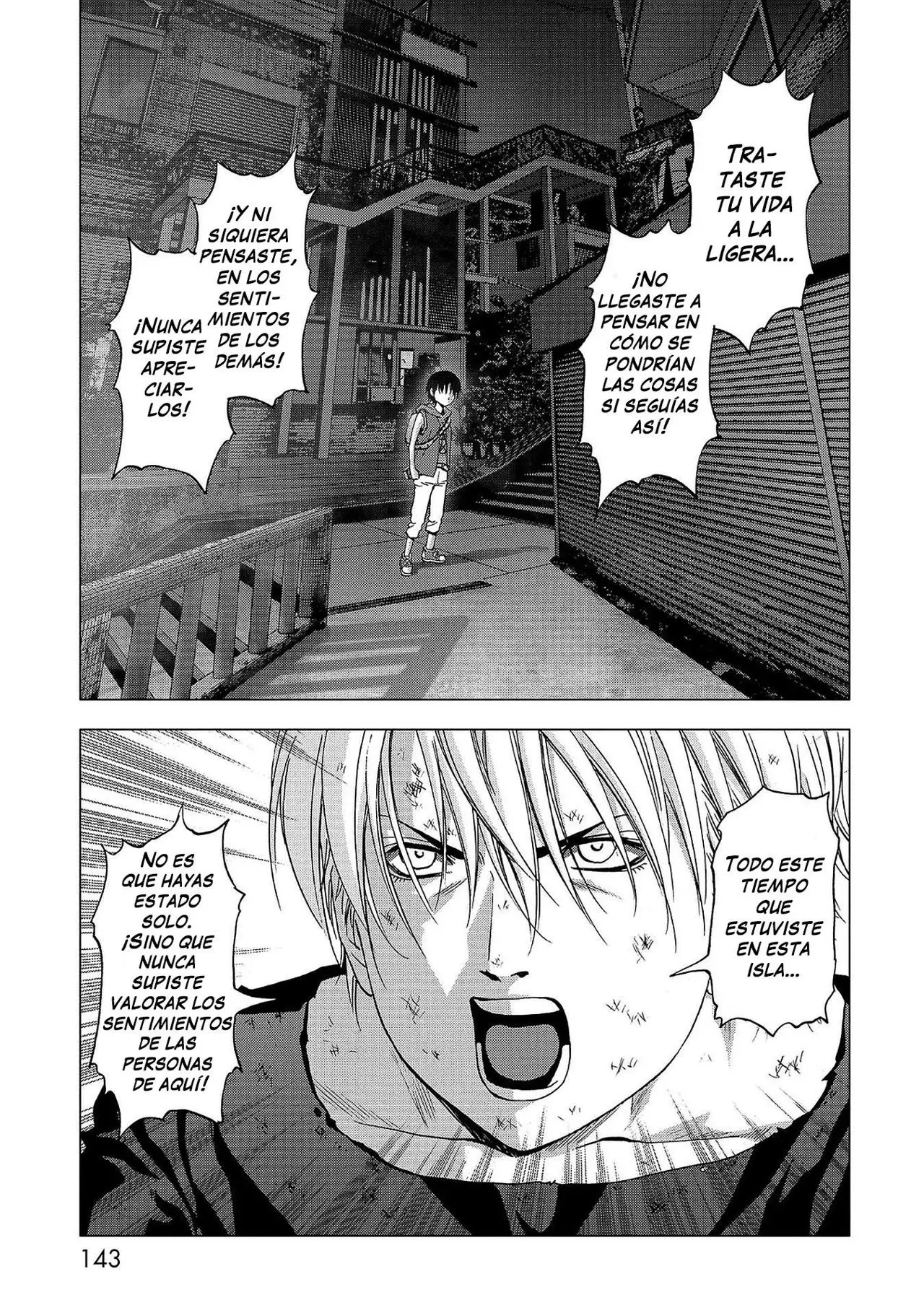 BTOOOM! capítulo 104, página 43