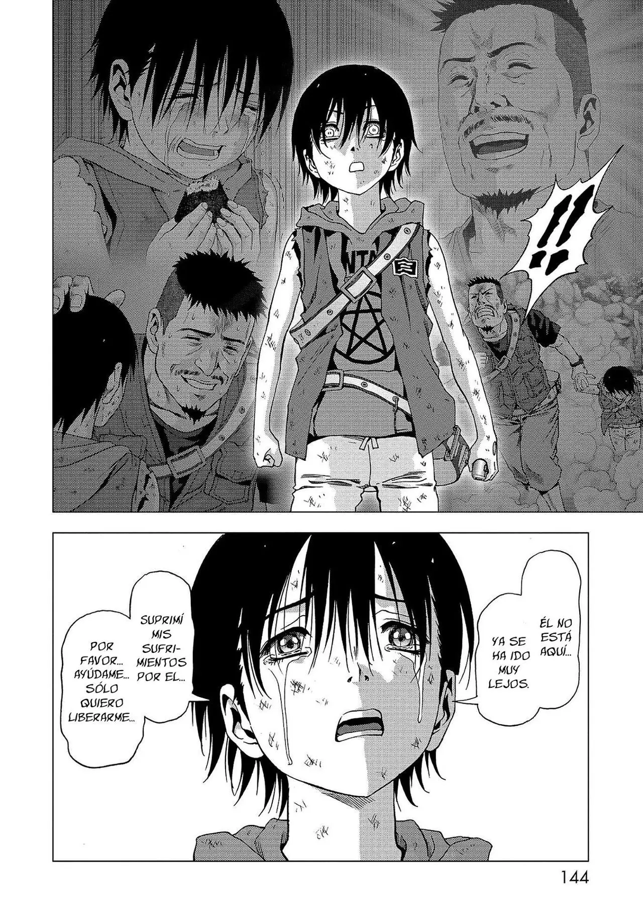 BTOOOM! capítulo 104, página 44