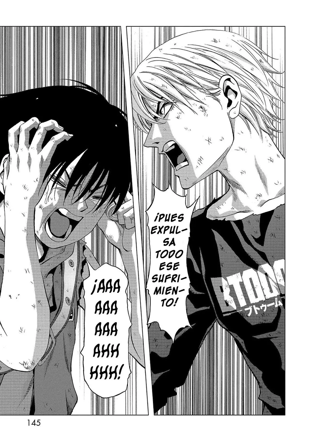 BTOOOM! capítulo 104, página 45